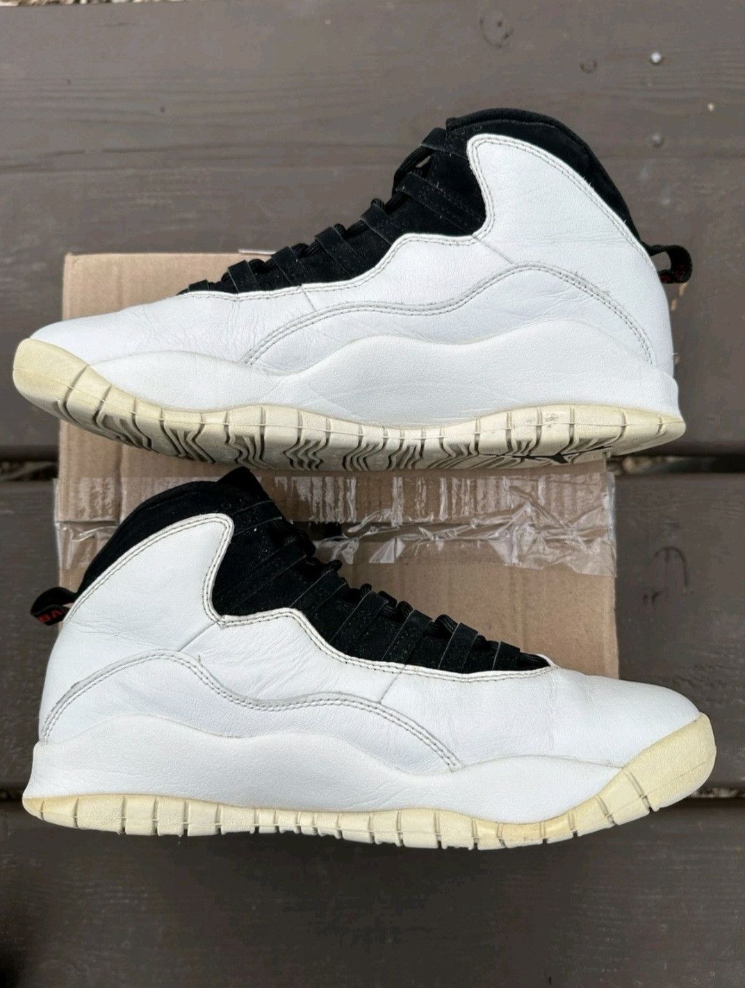 Jordan Brand Nike Air Jordan Retro 10 I’m Back 310805104 Size 10.5 Men Size US 10.5 / EU 43-44 - 3 Thumbnail