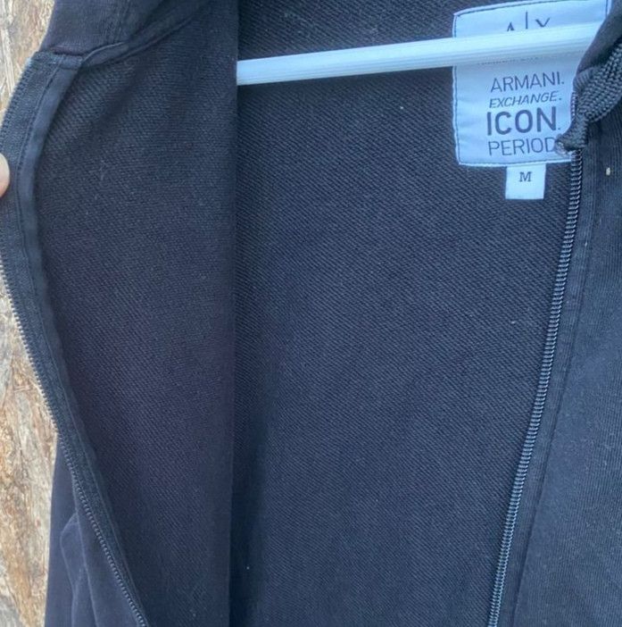 Armani Exchange Vintage Armani Exchange Hoodies Size US M / EU 48-50 / 2 - 5 Thumbnail