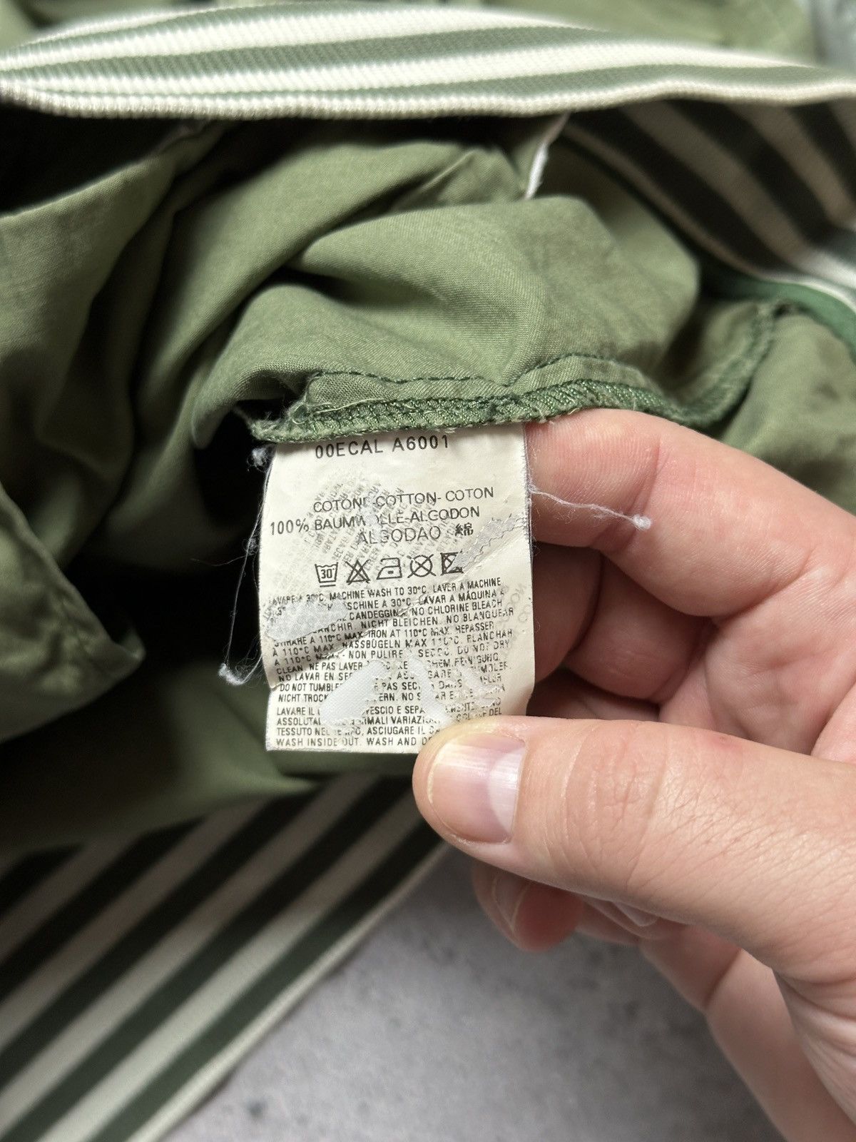 Diesel Rare Archive Diesel Olive Green Rider Bomber Jacket y2k 90s Size US XL / EU 56 / 4 - 15 Thumbnail
