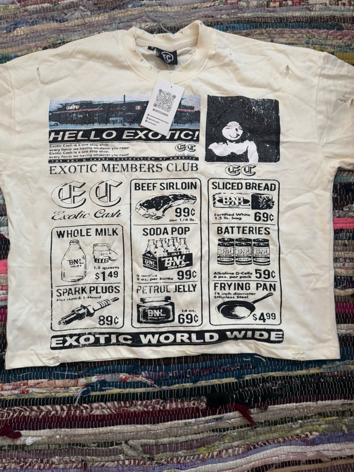Other Exotic Members Club Size US S / EU 44-46 / 1 - 1 Thumbnail