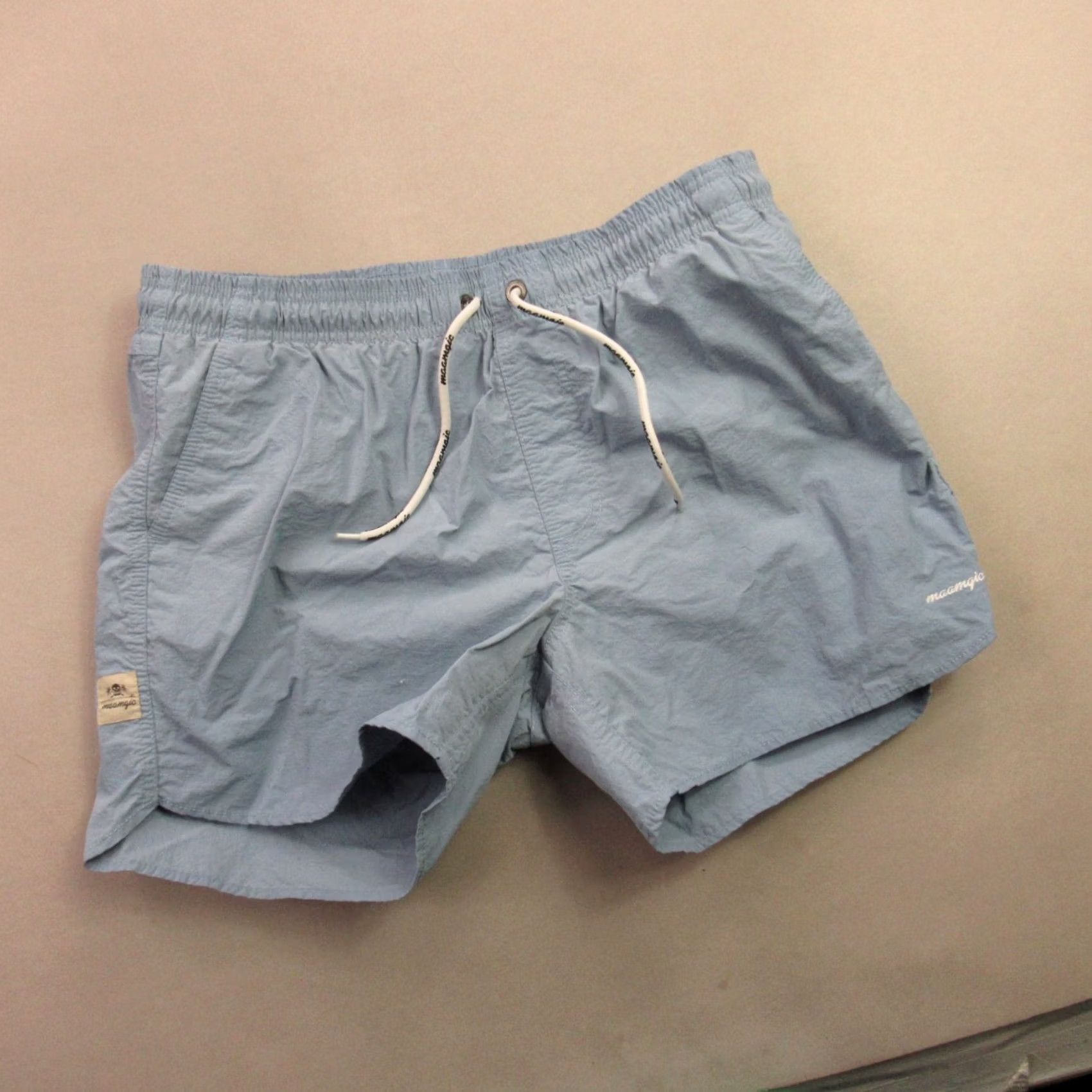Swims Maamgic Swimsuit Shorts Mens Medium Pockets Outdoors Surf Swim Size US 31 - 2 Thumbnail