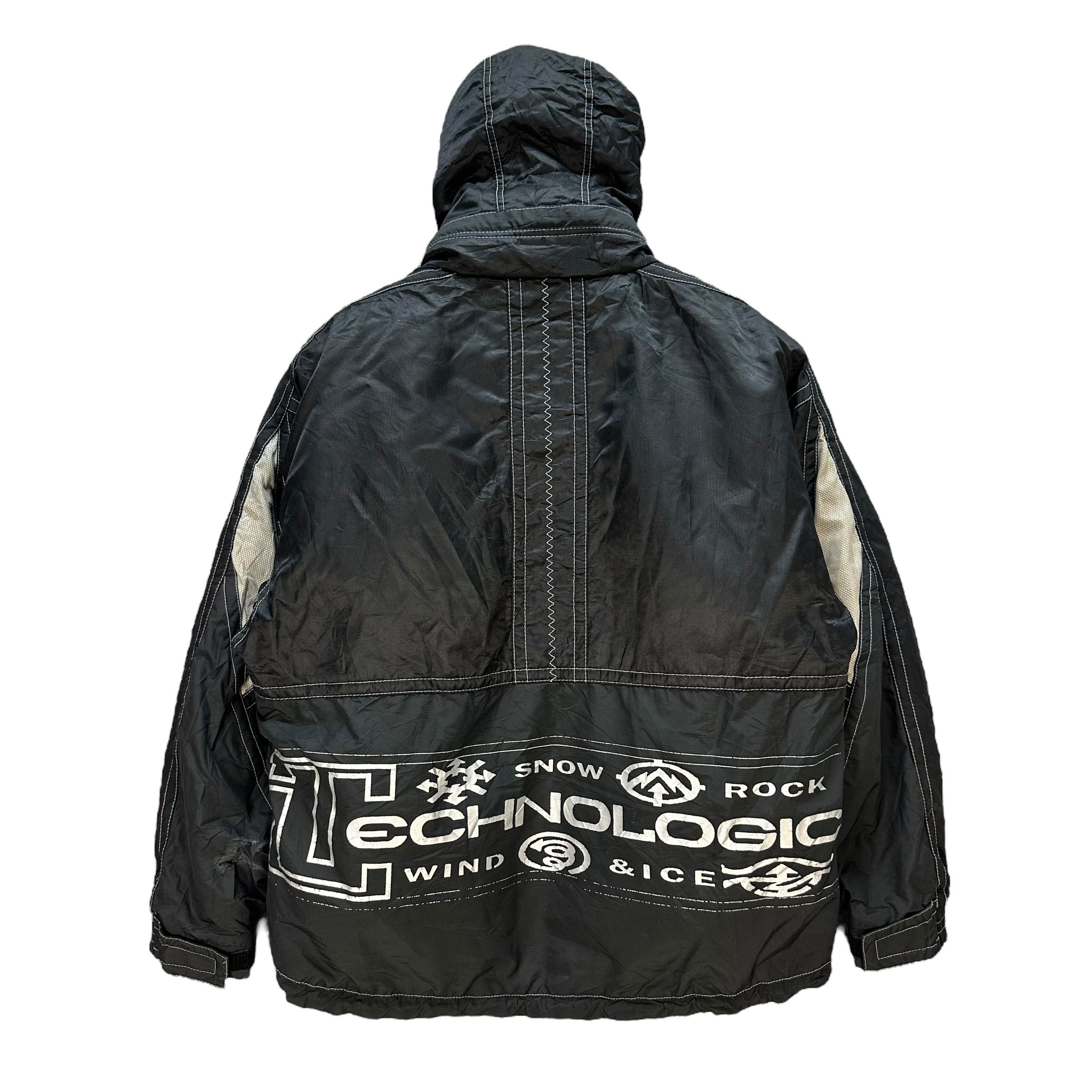 Colmar COLMAR Technologic Half Zip Pullover Ski Jacket #A46-1081 Size US L / EU 52-54 / 3 - 12 Thumbnail