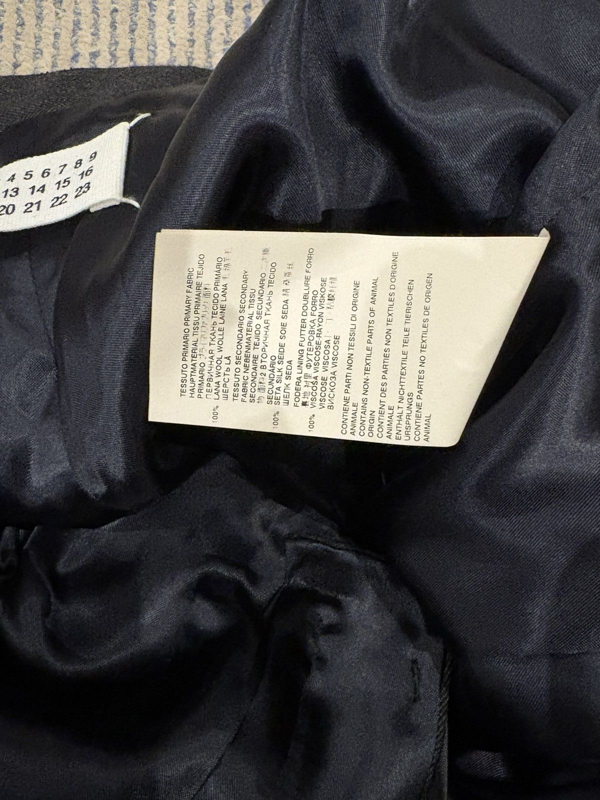 Maison Margiela FW20 Runway Cropped Bow Detail Pants Size US 32 / EU 48 - 7 Thumbnail