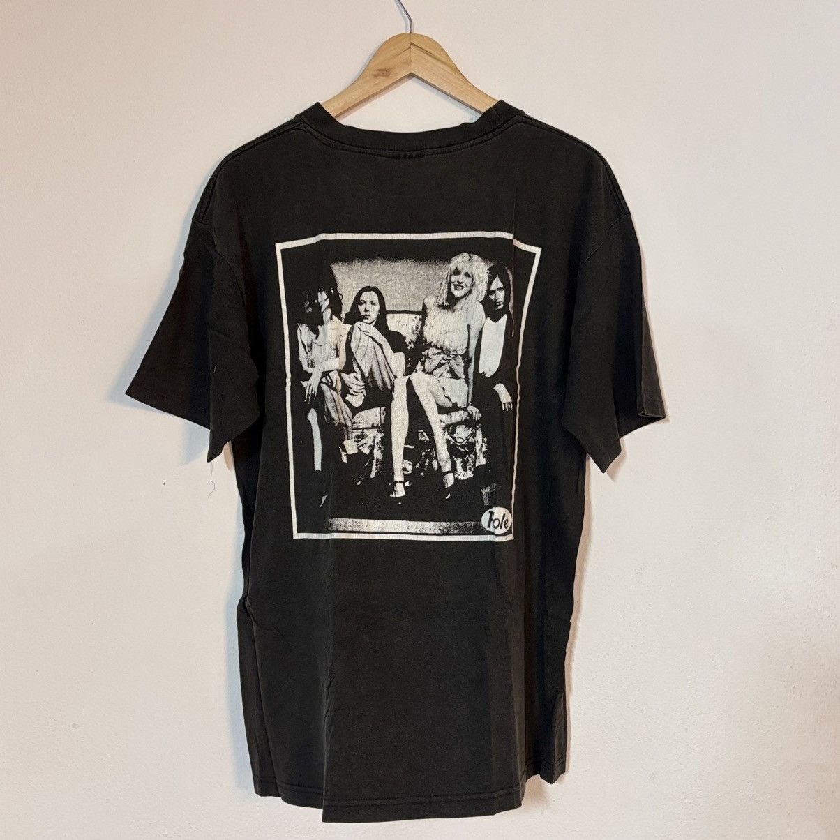 Band Tees HOLE COURTNEY LOVE BAND TEES VINTAGE Size US XL / EU 56 / 4 - 2 Thumbnail