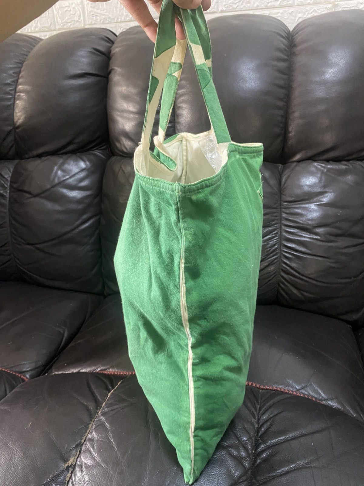 Prada Authentic Prada Cotton Tote Bag Size ONE SIZE - 3 Thumbnail