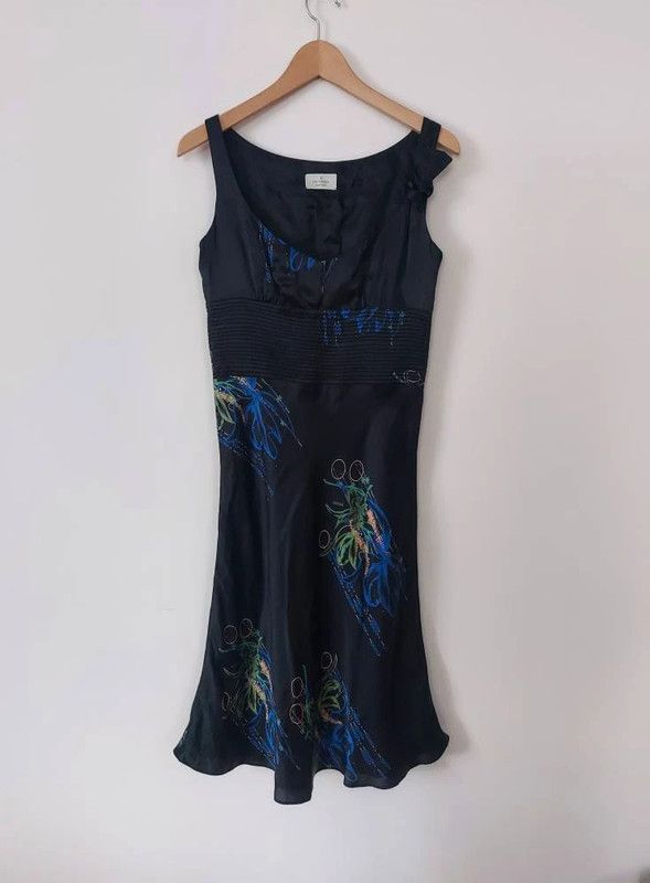 Trussardi Trussardi silk dress 8/10 Size M / US 6-8 / IT 42-44 - 4 Thumbnail