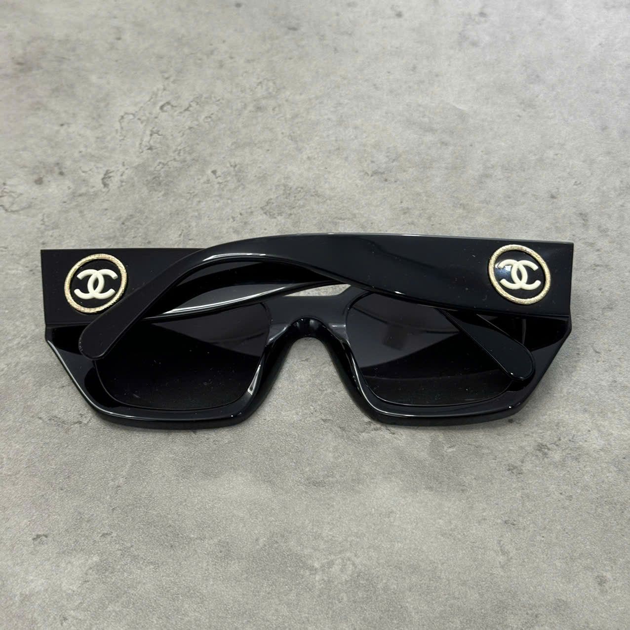 Chanel CHANEL 0CH5506 C622S8 Sunglasses BLACK Size ONE SIZE - 3 Thumbnail