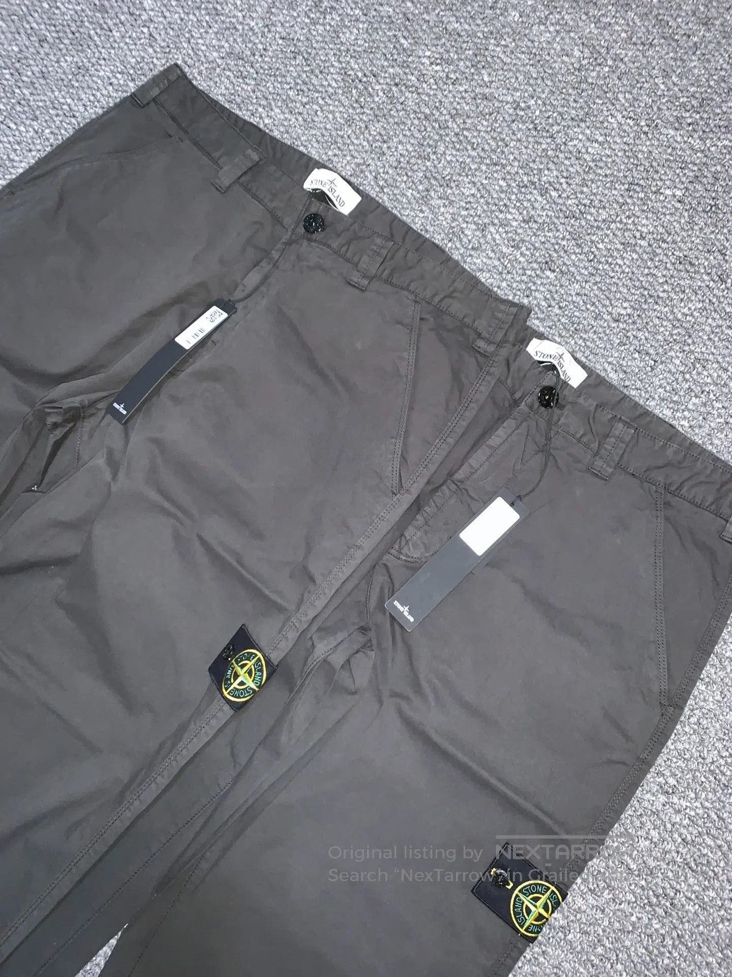 Stone Island Stone Island Cargo Pants. Size US 32 / EU 48 - 2 Thumbnail