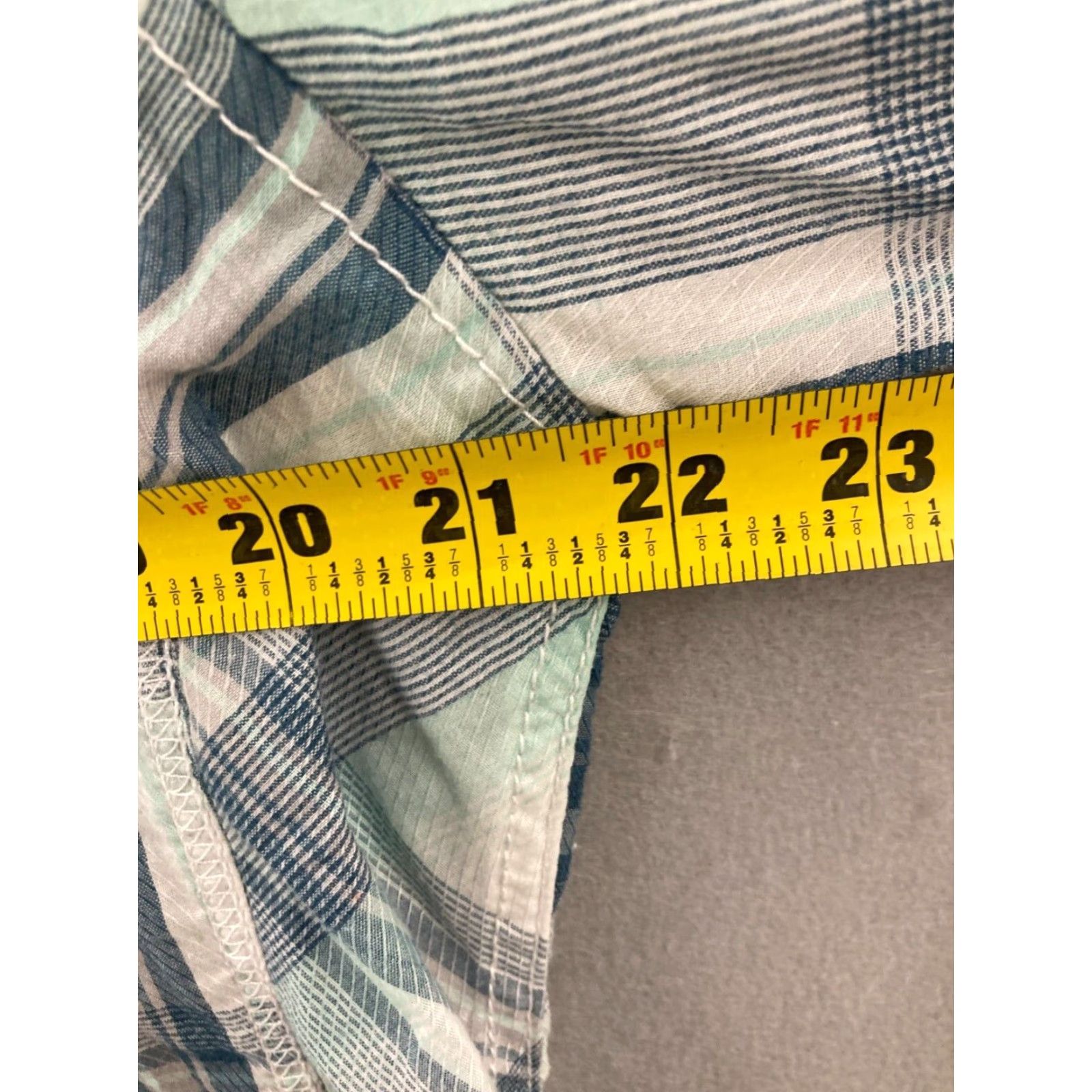Vintage BKE Shirt Mens Medium Plaid Long Sleeve Athletic Fit Button Up Western Size US M / EU 48-50 / 2 - 4 Thumbnail
