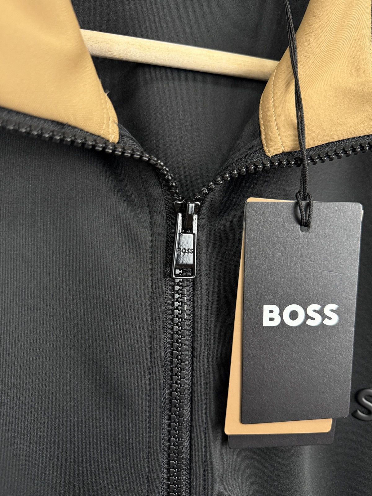 Hugo Boss 🇩🇪 NEW❗️BOSS Hugo Boss Athleisure Track Zip Jacket NWT Classic Size US L / EU 52-54 / 3 - 14 Thumbnail