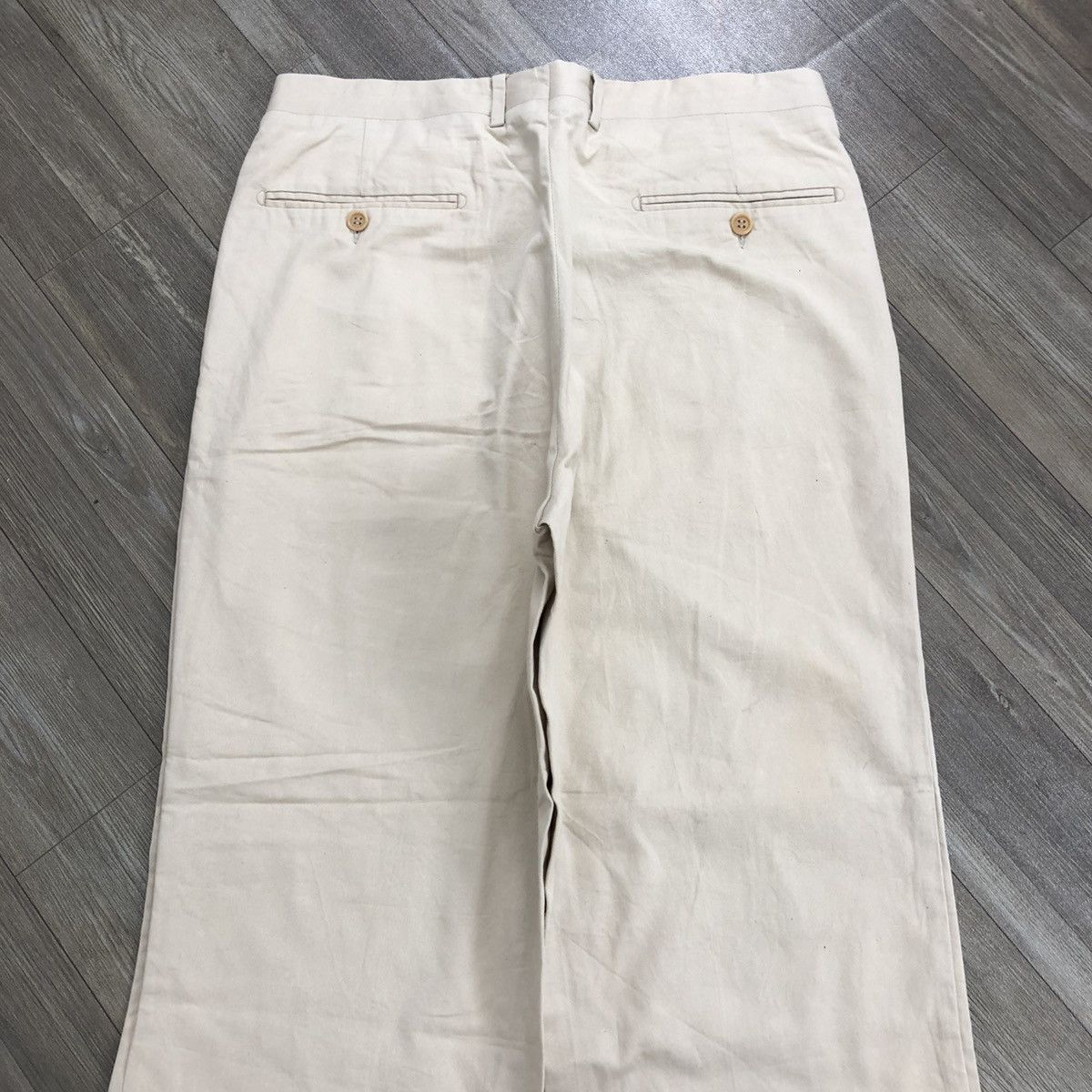 Fendi Vintage Fendi Monogram Trousers Wide Pants Designer Size US 34 / EU 50 - 16 Thumbnail