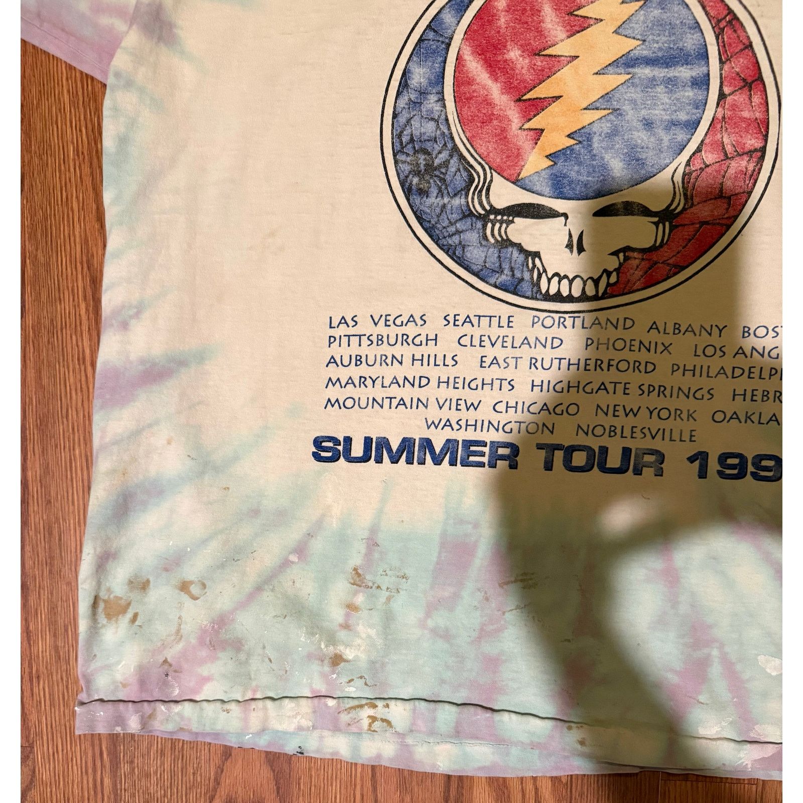 Other Vintage 1995 Grateful Dead Final Original Band Tour Size Xl Size US XL / EU 56 / 4 - 6 Thumbnail