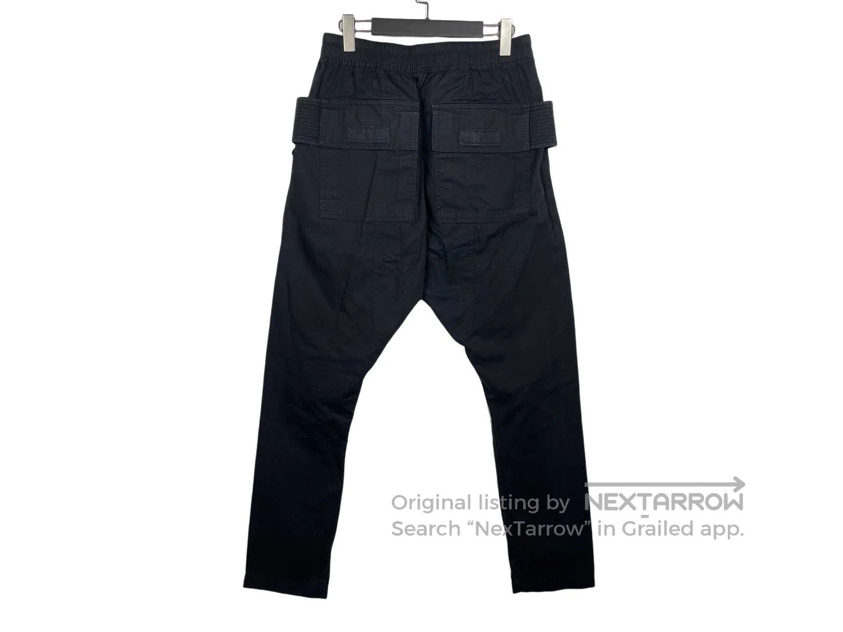 Rick Owens Rick Owens size S Drawcord Double Ring Work Pants Size US 27 - 2 Thumbnail