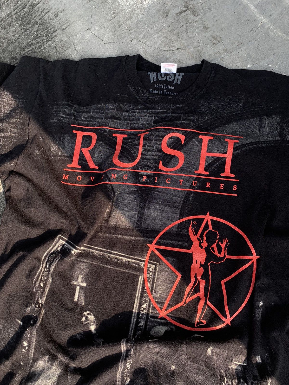 Band Tees × Vintage Vintage Y2K Rush Band Overprint Size US XL / EU 56 / 4 - 1 Thumbnail