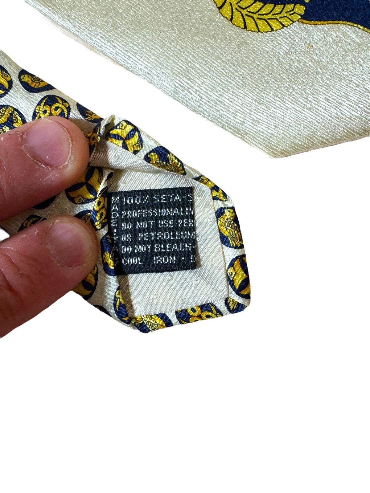 Versace Vintage Gianni Versace Silk Tie – Japanese Size ONE SIZE - 4 Thumbnail