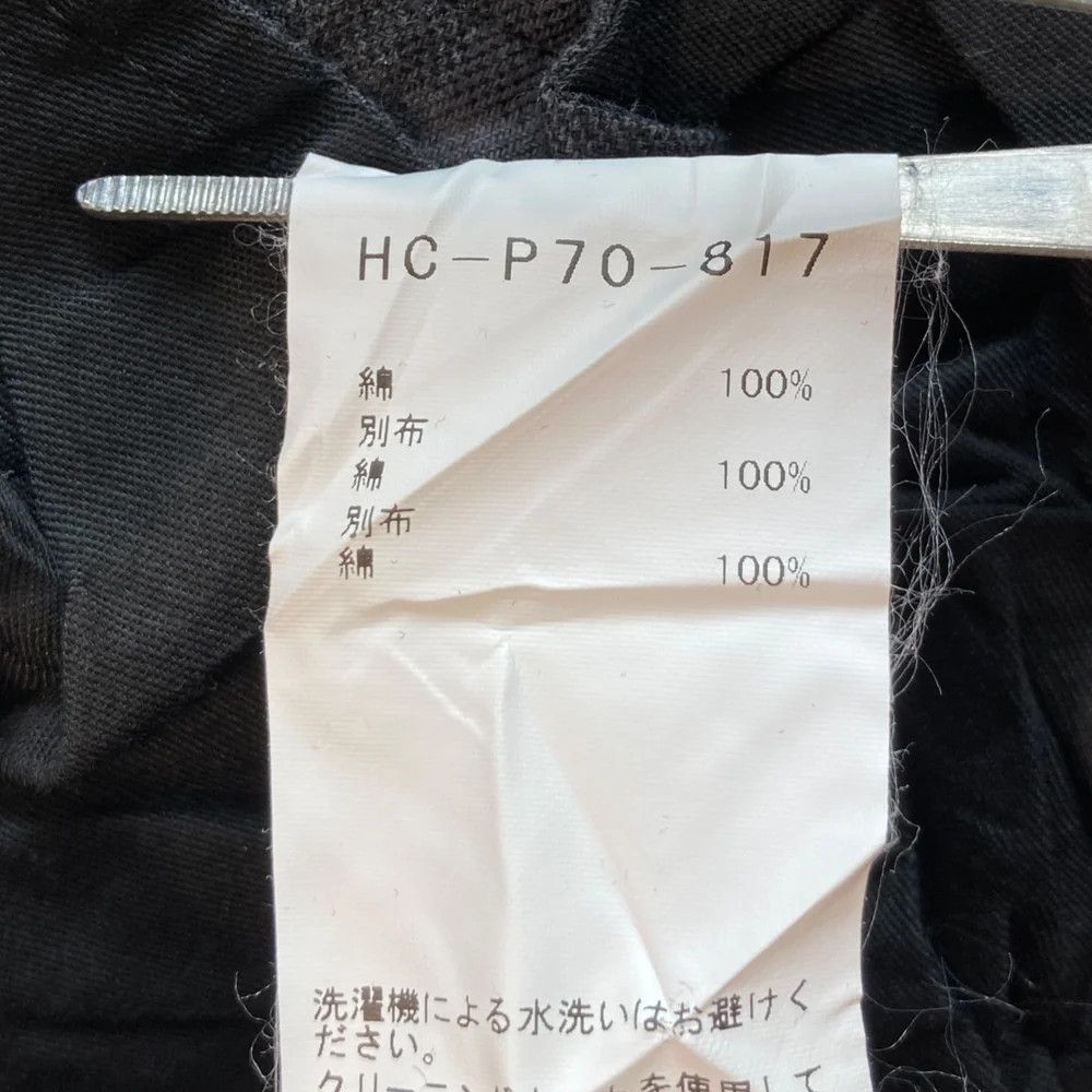 Yohji Yamamoto Yohji Yamamoto pour homme Cotton Check Pants Size US 40 / EU 56 - 7 Thumbnail