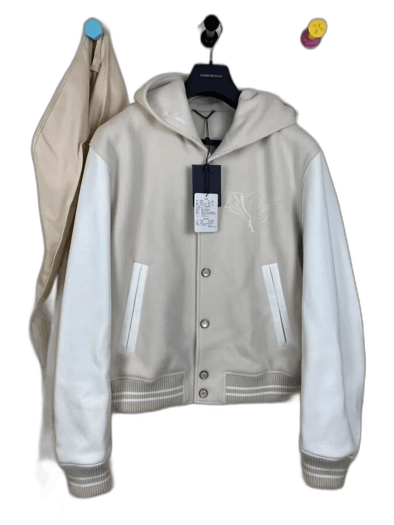Louis Vuitton Louis Vuitton Latest Baseball Jacket with Tags-yf Size US XXL / EU 58 / 5 - 1 Thumbnail