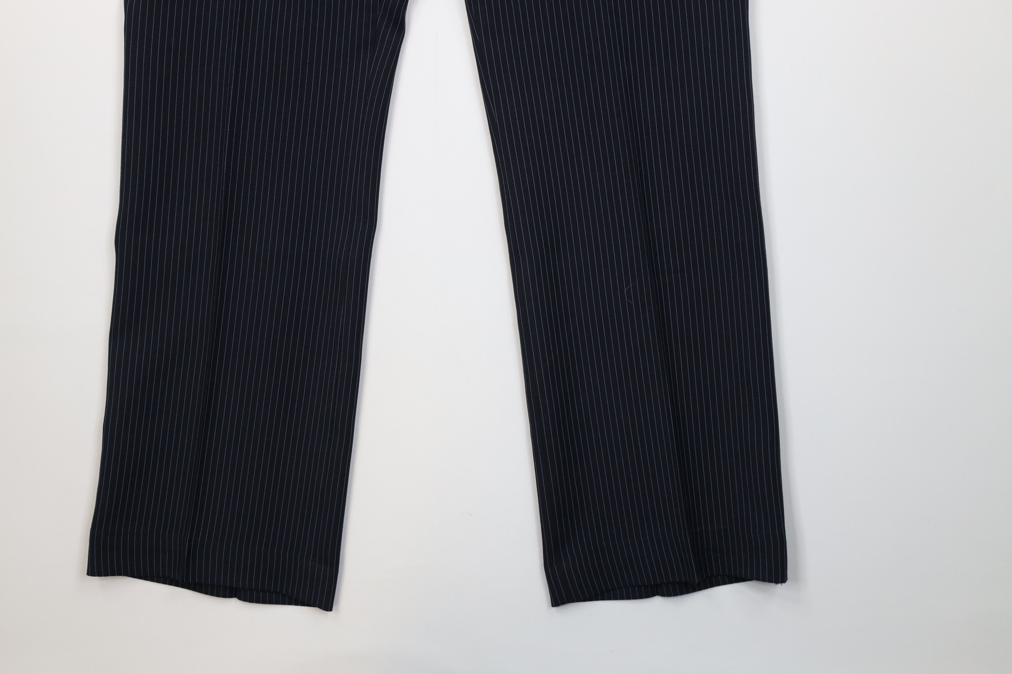 Vintage Vintage 70s Streetwear Knit Flared Wide Leg Chino Pants USA Size US 38 / EU 54 - 5 Thumbnail