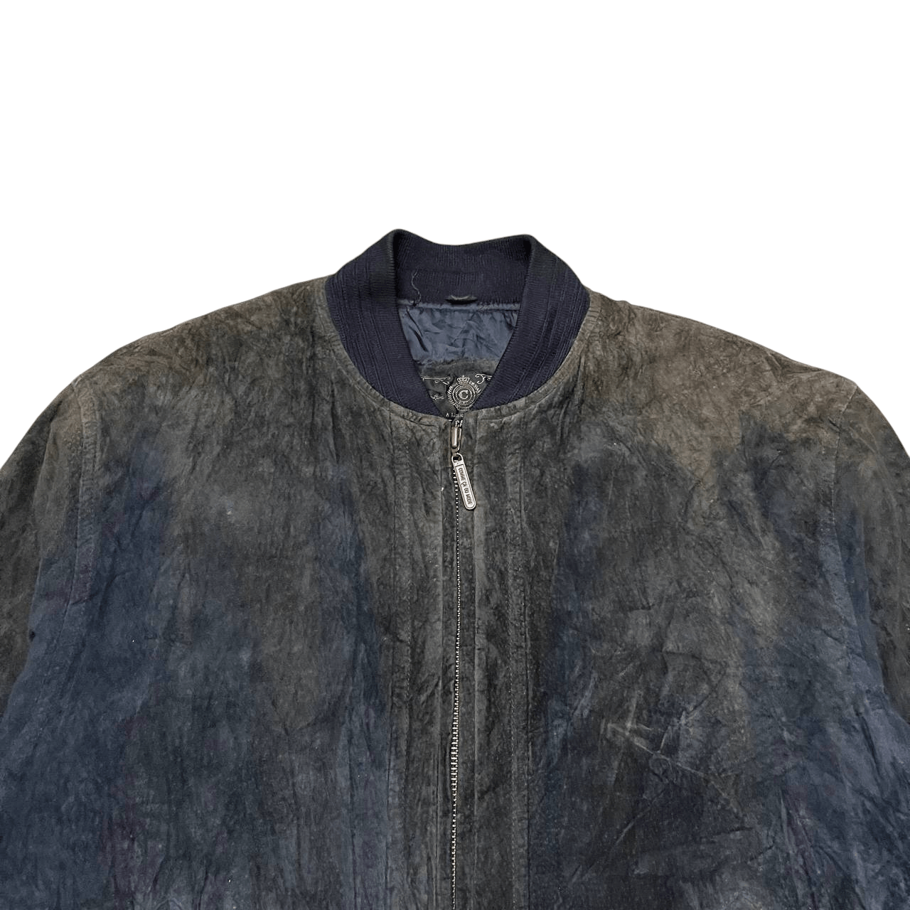 Comme Ca Ism Vintage Comme Ca Du Mode Men Leather Bomber Jacket Size US M / EU 48-50 / 2 - 4 Thumbnail