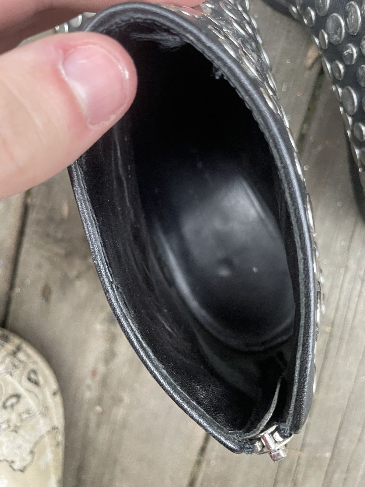 Alexander Wang Alexander Wang Studded Heel Boots size 37 Size US 7 / IT 37 - 10 Thumbnail