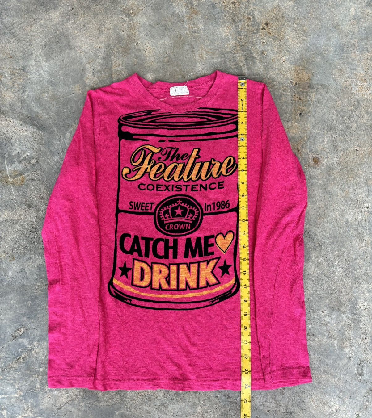 Hysteric Glamour Y2k SHC Catch me Drink Longsleeve Size M / US 6-8 / IT 42-44 - 8 Thumbnail