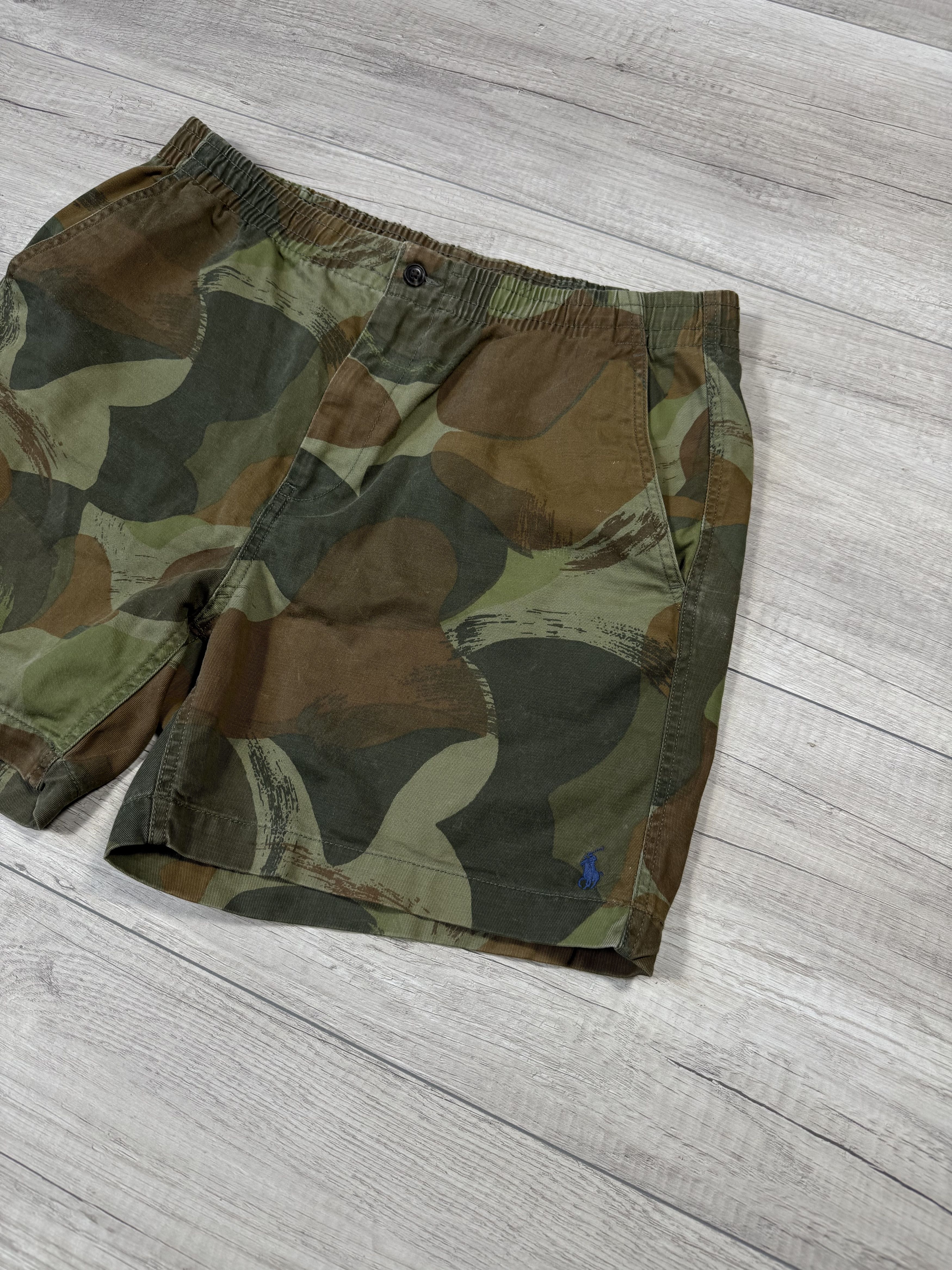 Polo Ralph Lauren Polo Ralph Lauren Camo Military Camo Prepster Twill Shorts Size US 36 / EU 52 - 3 Thumbnail