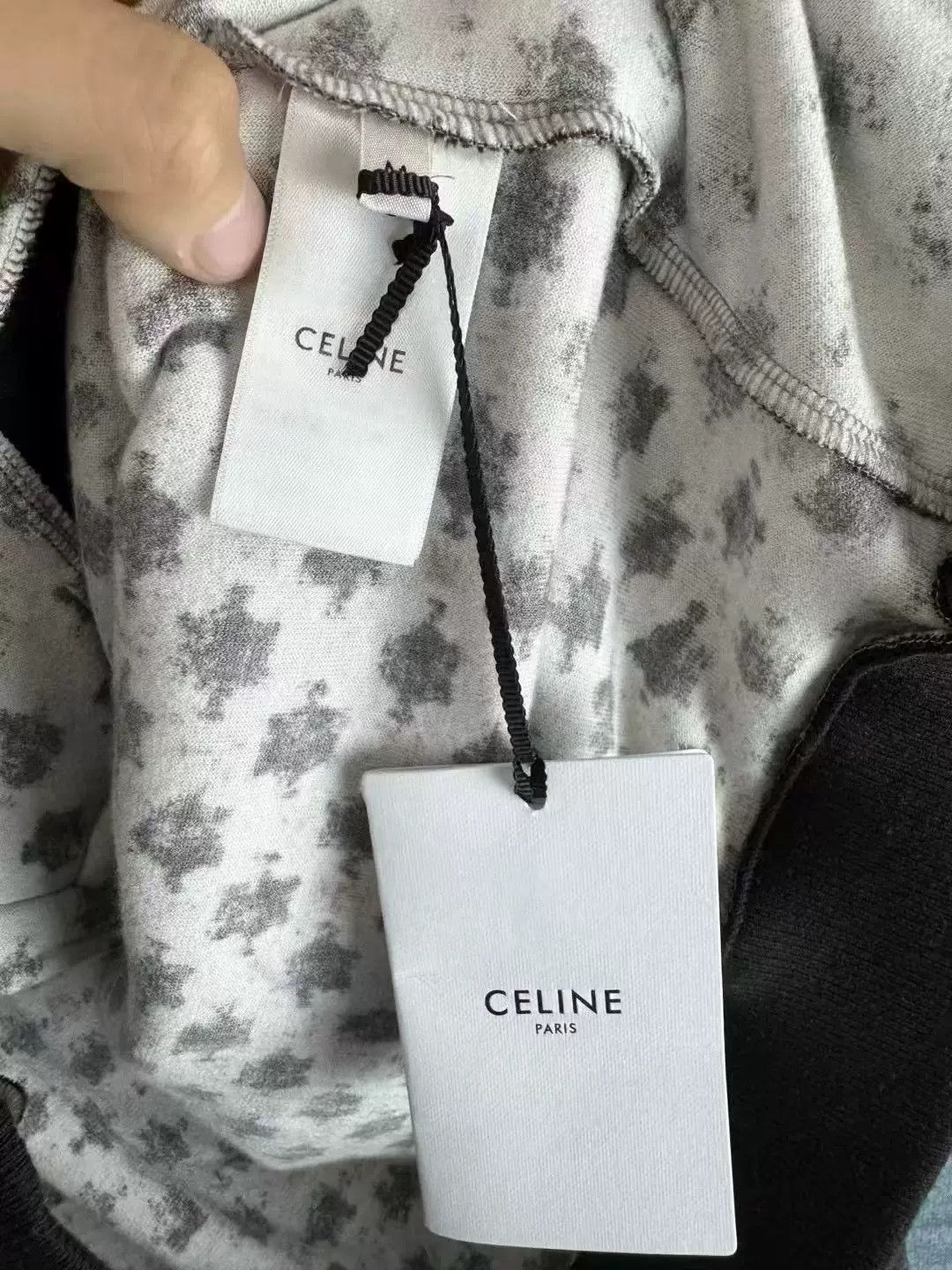 Celine celine black brown velvet zip jacket M. Size US M / EU 48-50 / 2 - 3 Thumbnail