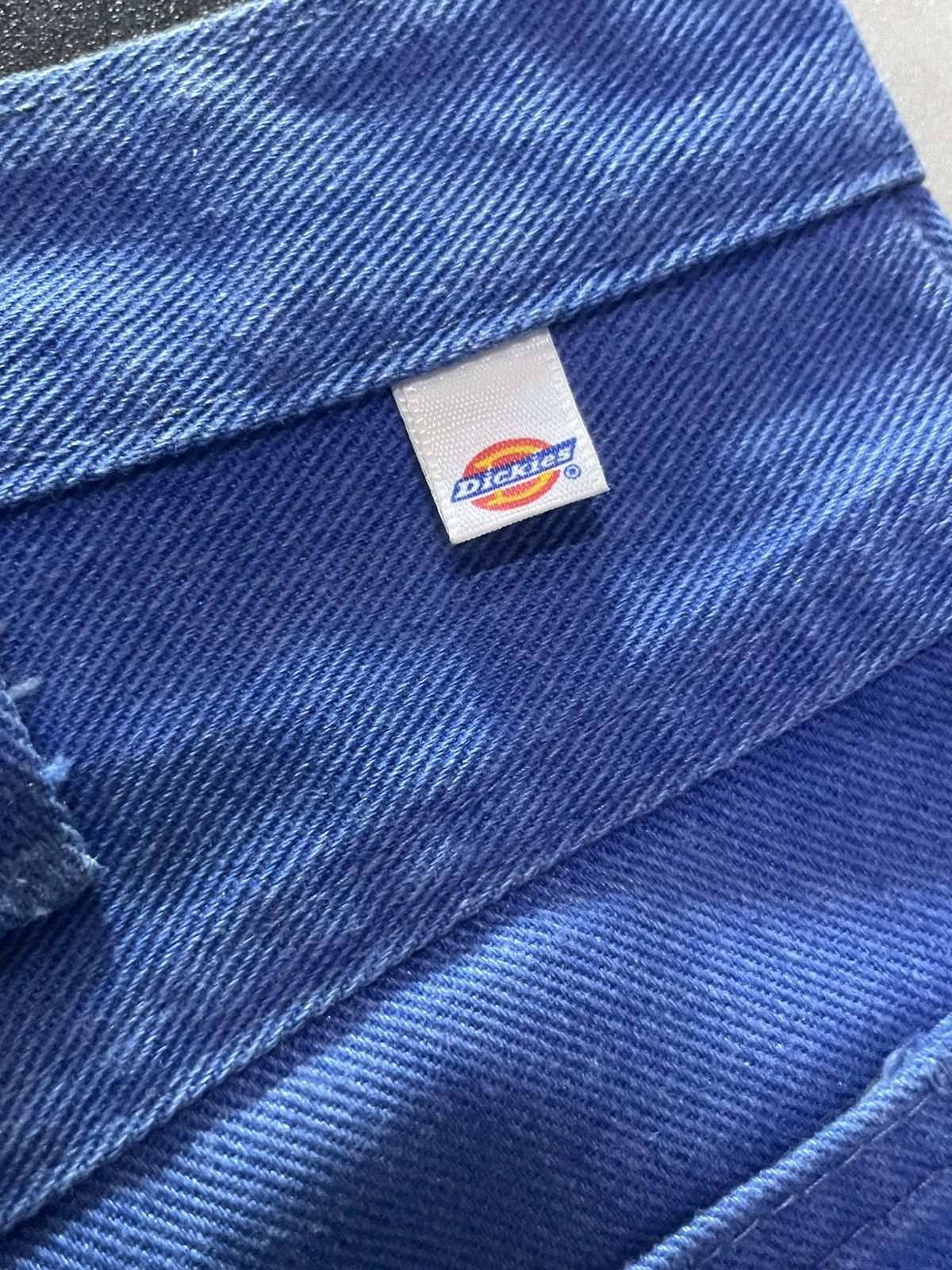 Dickies × Vintage Vintage 70s Dickies sta-prest flared men denim pants talon Size US 34 / EU 50 - 15 Thumbnail