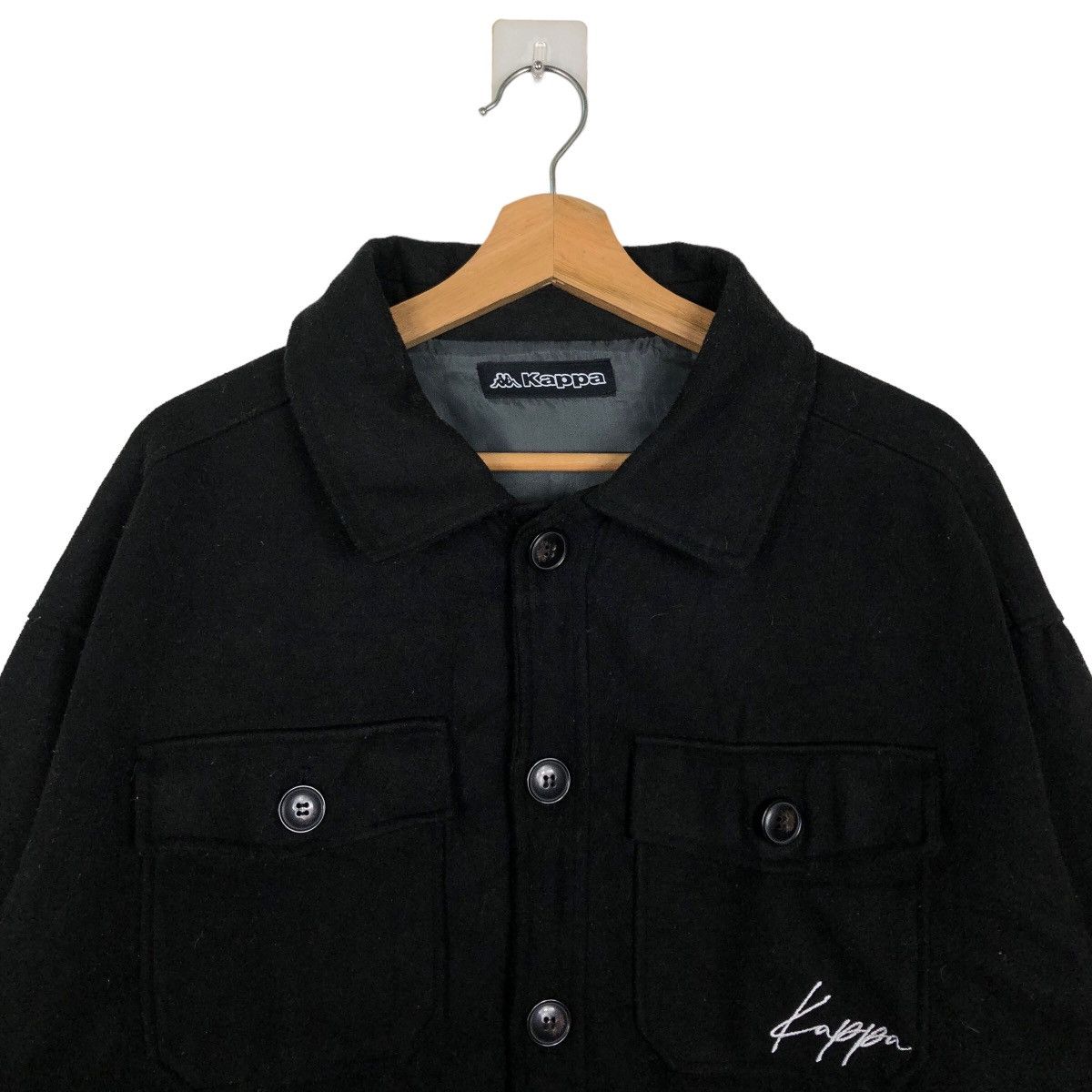 Japanese Brand 🔥90’s Vintage Chore Work Jacket Kappa Japan Made Size US L / EU 52-54 / 3 - 3 Thumbnail