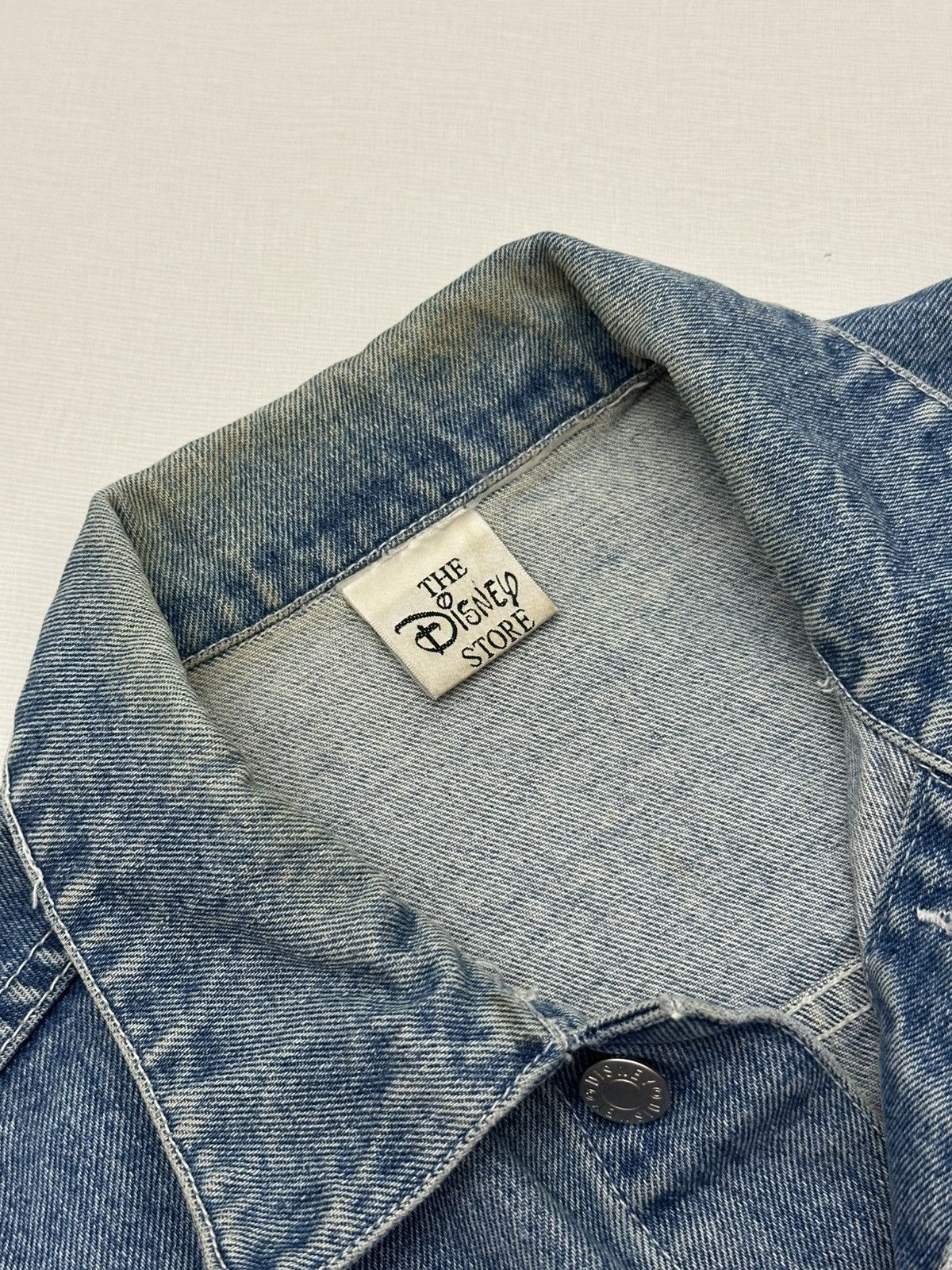 Disney Vtg 90s The Disney Winnie the Pooh & Friends Denim Jacket L Size US L / EU 52-54 / 3 - 6 Thumbnail