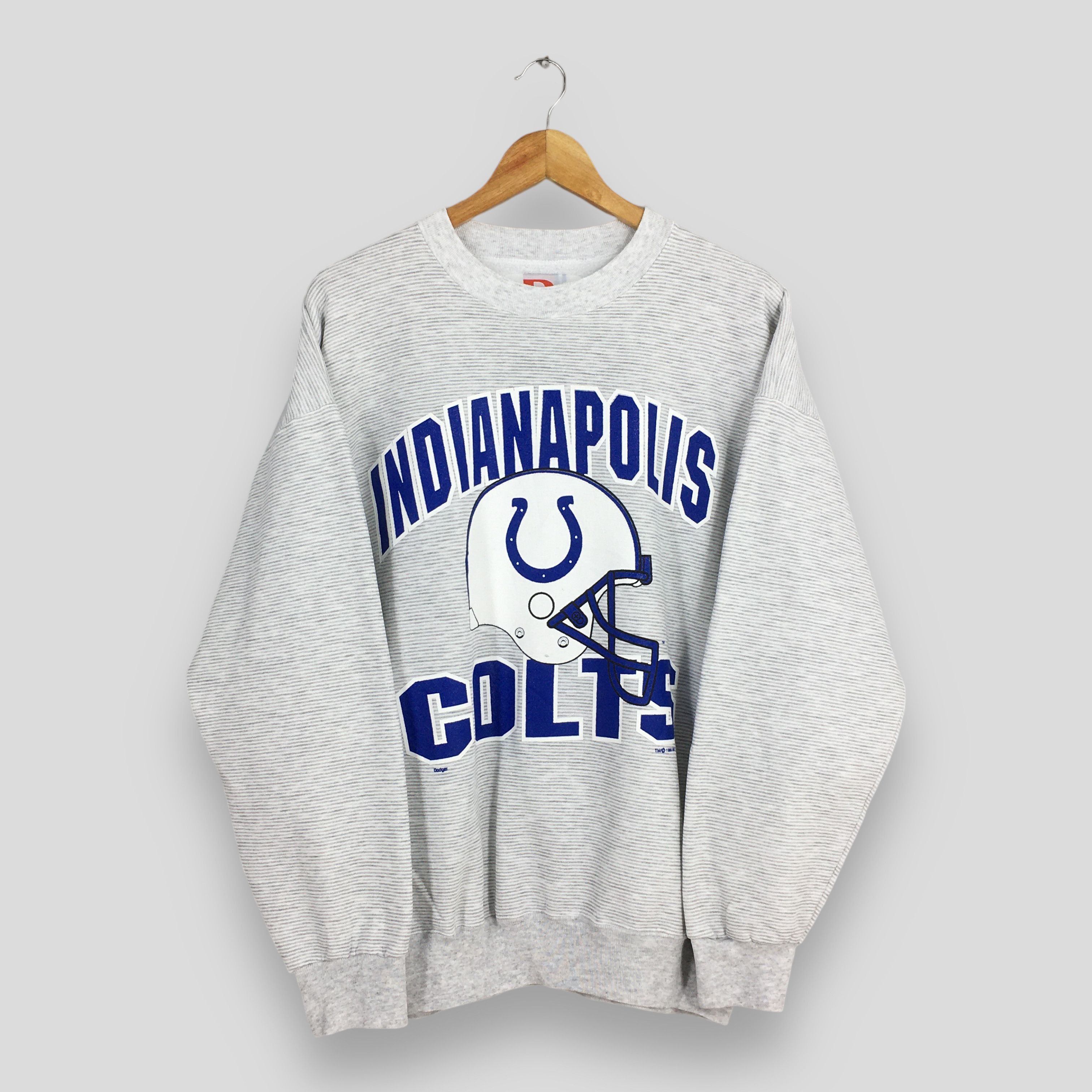 NFL Vintage Indianapolis Colts NFL Sweatshirt Large Size US L / EU 52-54 / 3 - 1 Thumbnail