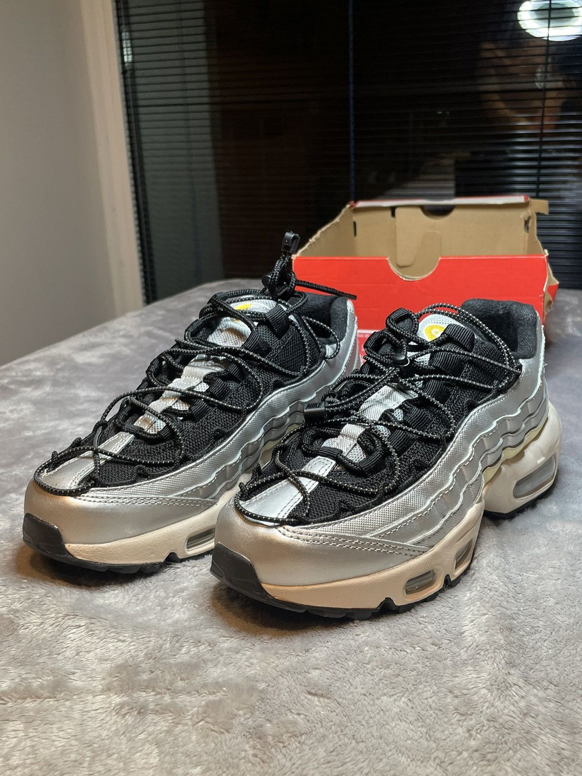 Nike Sneakers Nike Air Max 95 Size US 6 / IT 36 - 1 Thumbnail