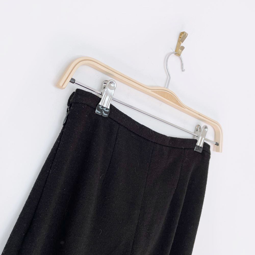 Dolce & Gabbana vintage 00s dolce & gabbana wool-blend knit pant Size 26" / US 2 / IT 38 - 4 Thumbnail