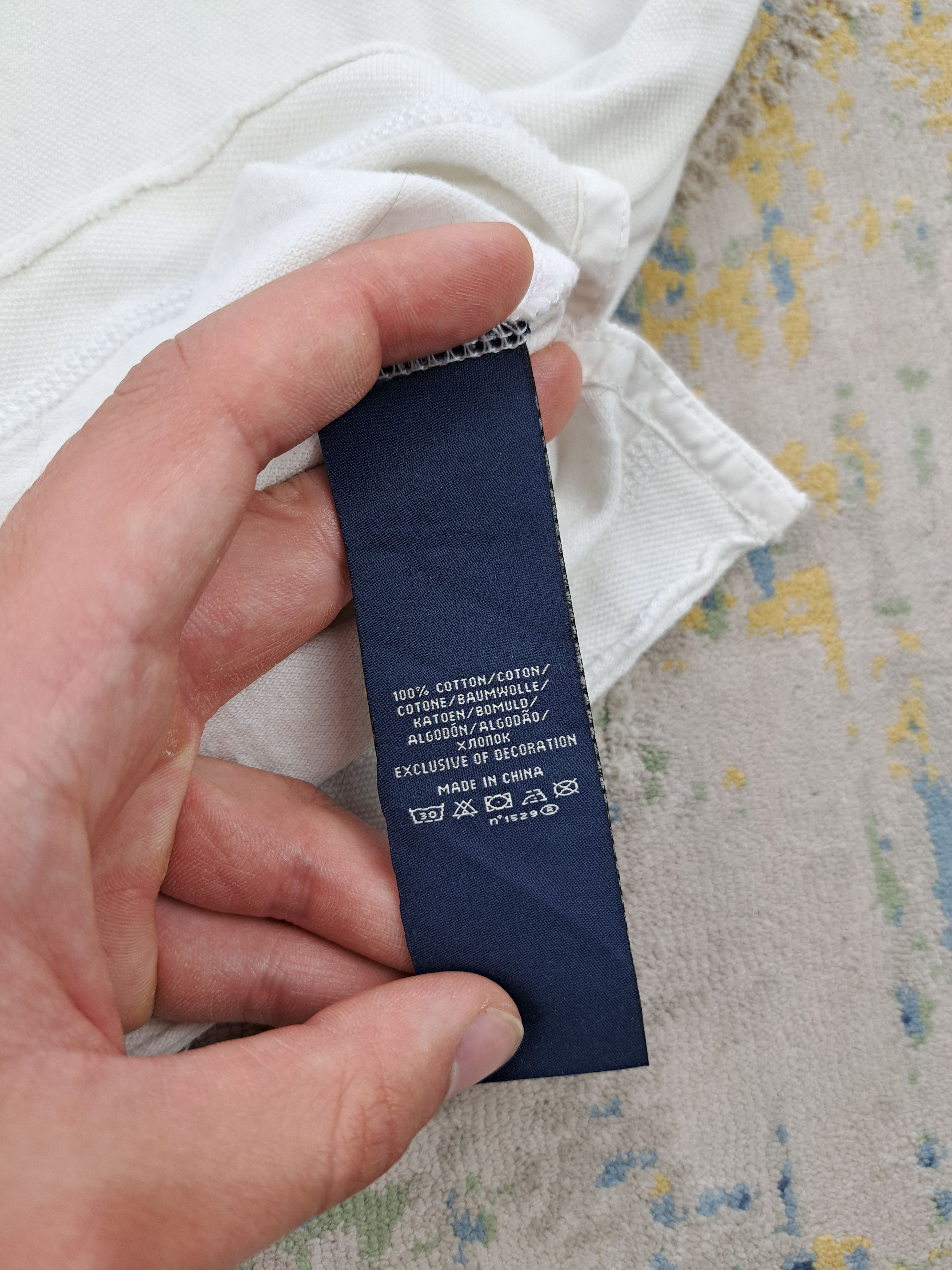 Polo Ralph Lauren Ralph Lauren Big American Flag Polo Shirt y2k Drip Size US XL / EU 56 / 4 - 6 Thumbnail