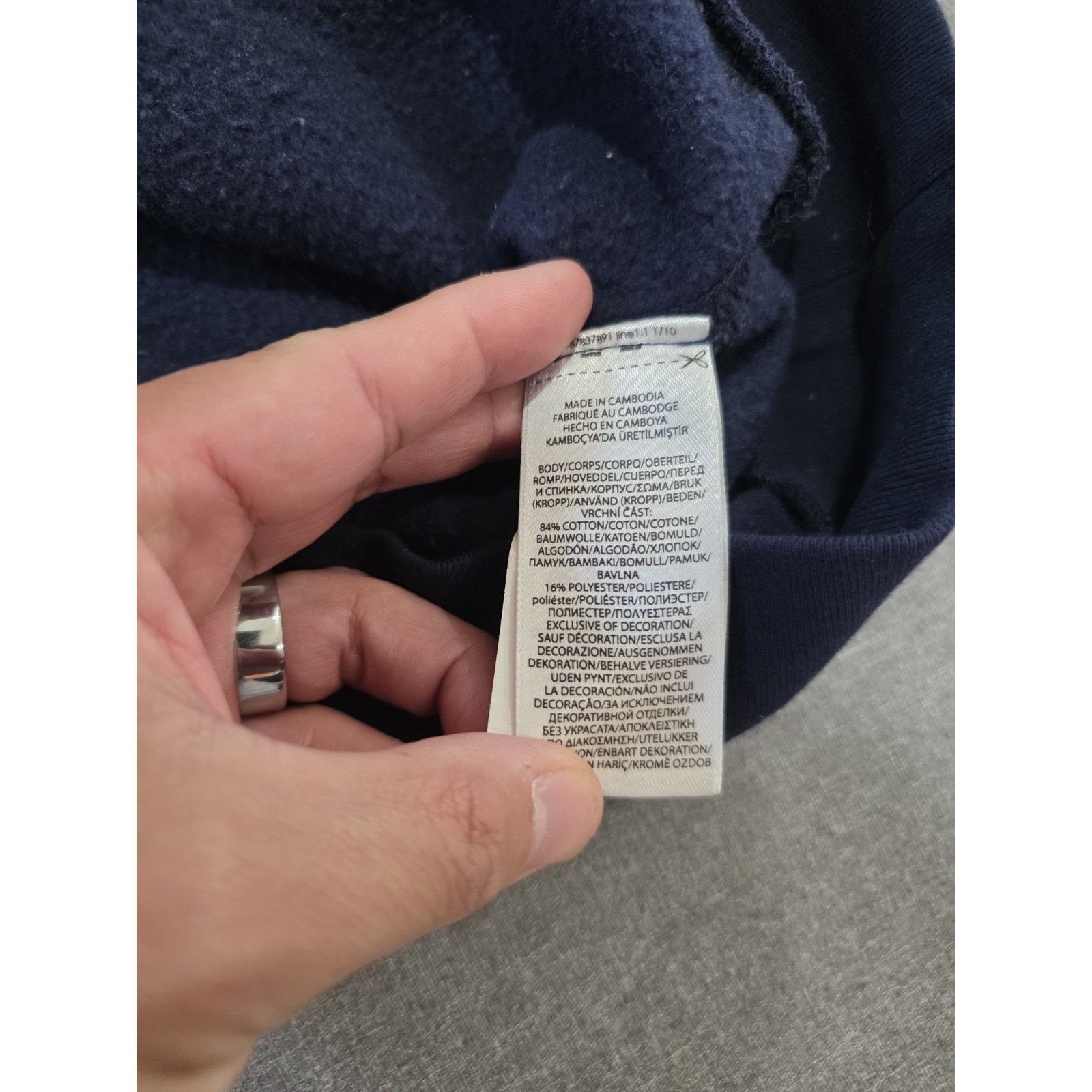 Polo Ralph Lauren Polo Ralph Lauren Big Boys Cricket-Striped Fleece XL 18-20 Y Size US XL / EU 56 / 4 - 6 Thumbnail