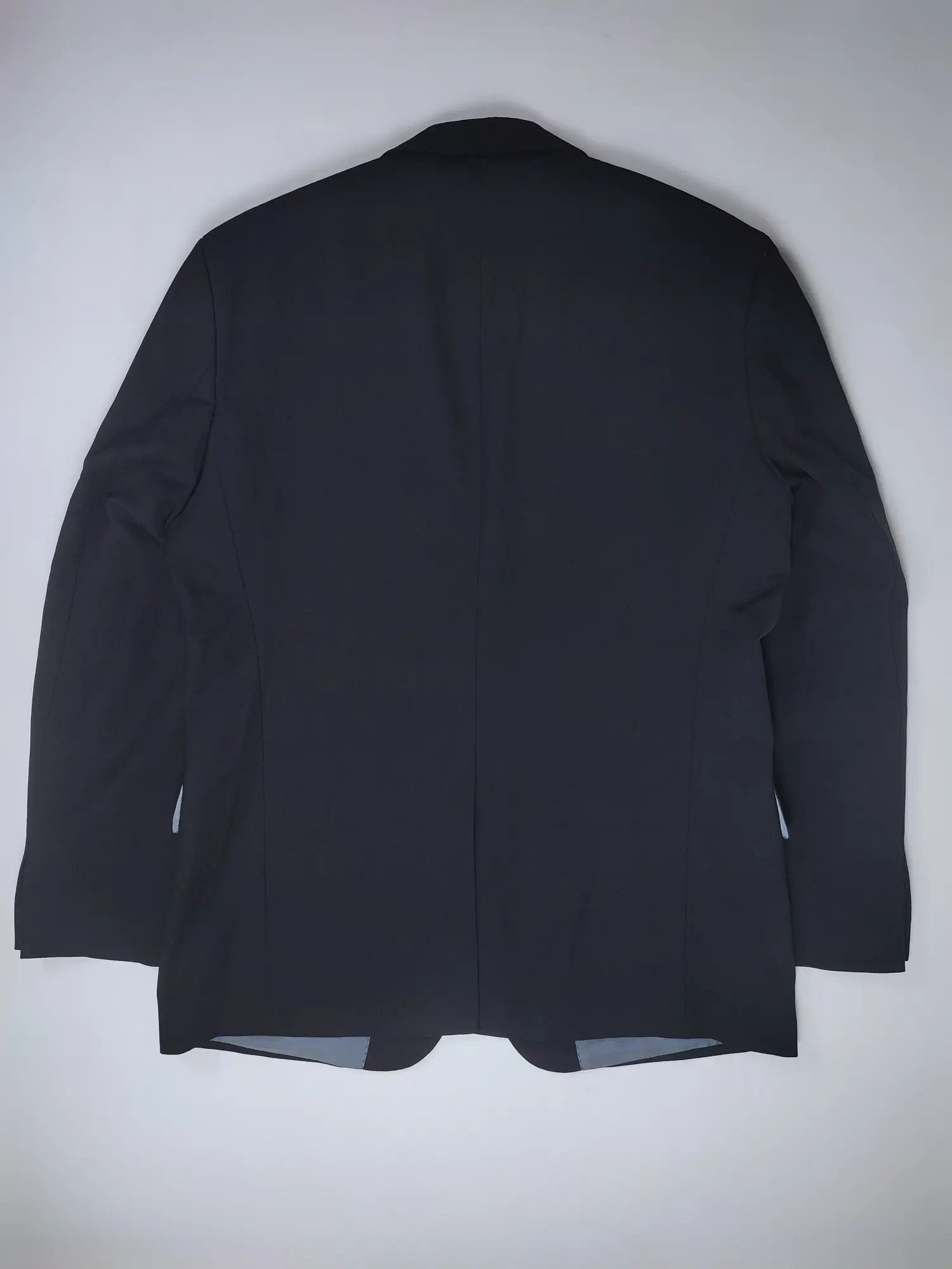 Hugo Boss × Vintage Vintage Hugo Boss Wool Blazer Size 42R - 10 Thumbnail