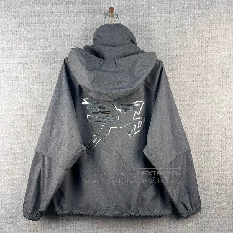 Louis Vuitton Louis Vuitton Logo Embroidered Pegasus Hooded Jacket Size US M / EU 48-50 / 2 - 2 Thumbnail