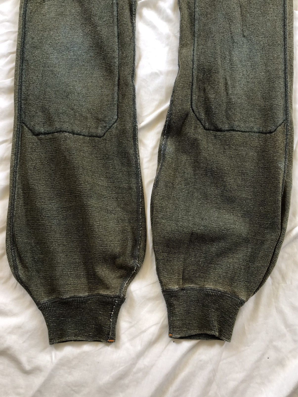 Japanese Brand × Le Grande Bleu (L.G.B.) × PPFM Medical Clothing Branch by FIRST STEP Rare Patina Sweatpants Size US 29 - 6 Thumbnail