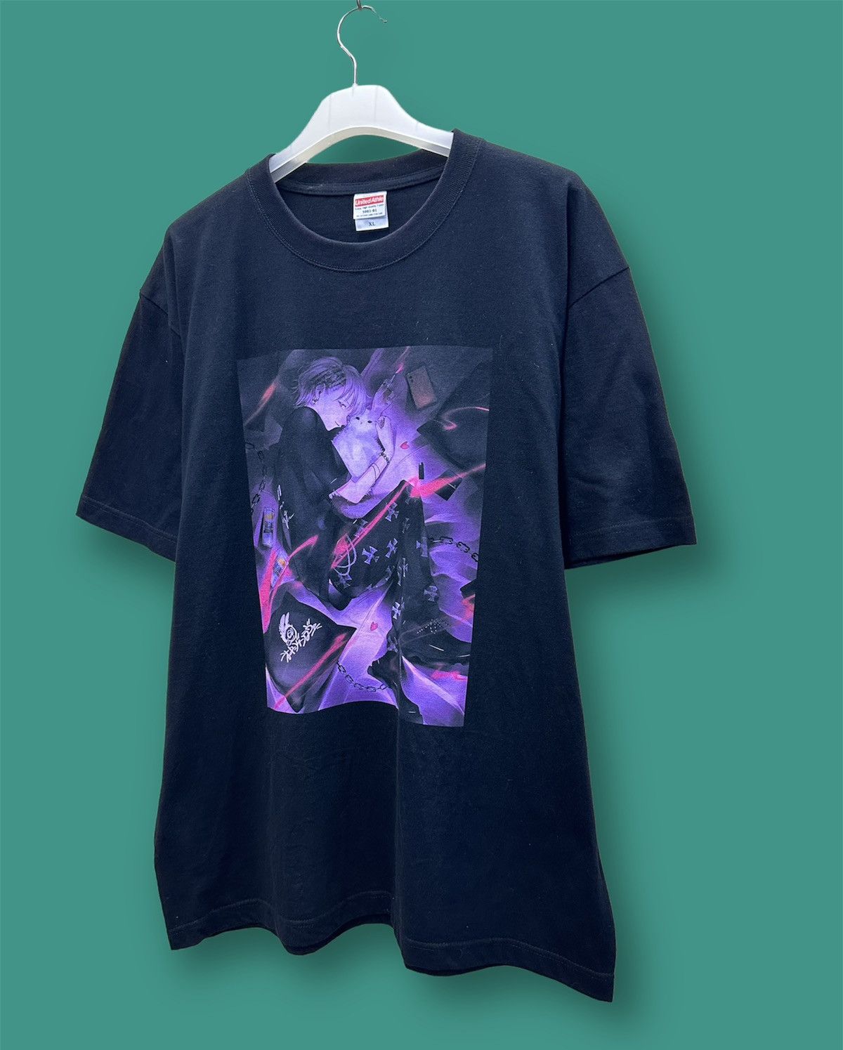 Anime × Japanese Brand Anime Chrome Hearts Outfit Style A227 Size US M / EU 48-50 / 2 - 2 Thumbnail