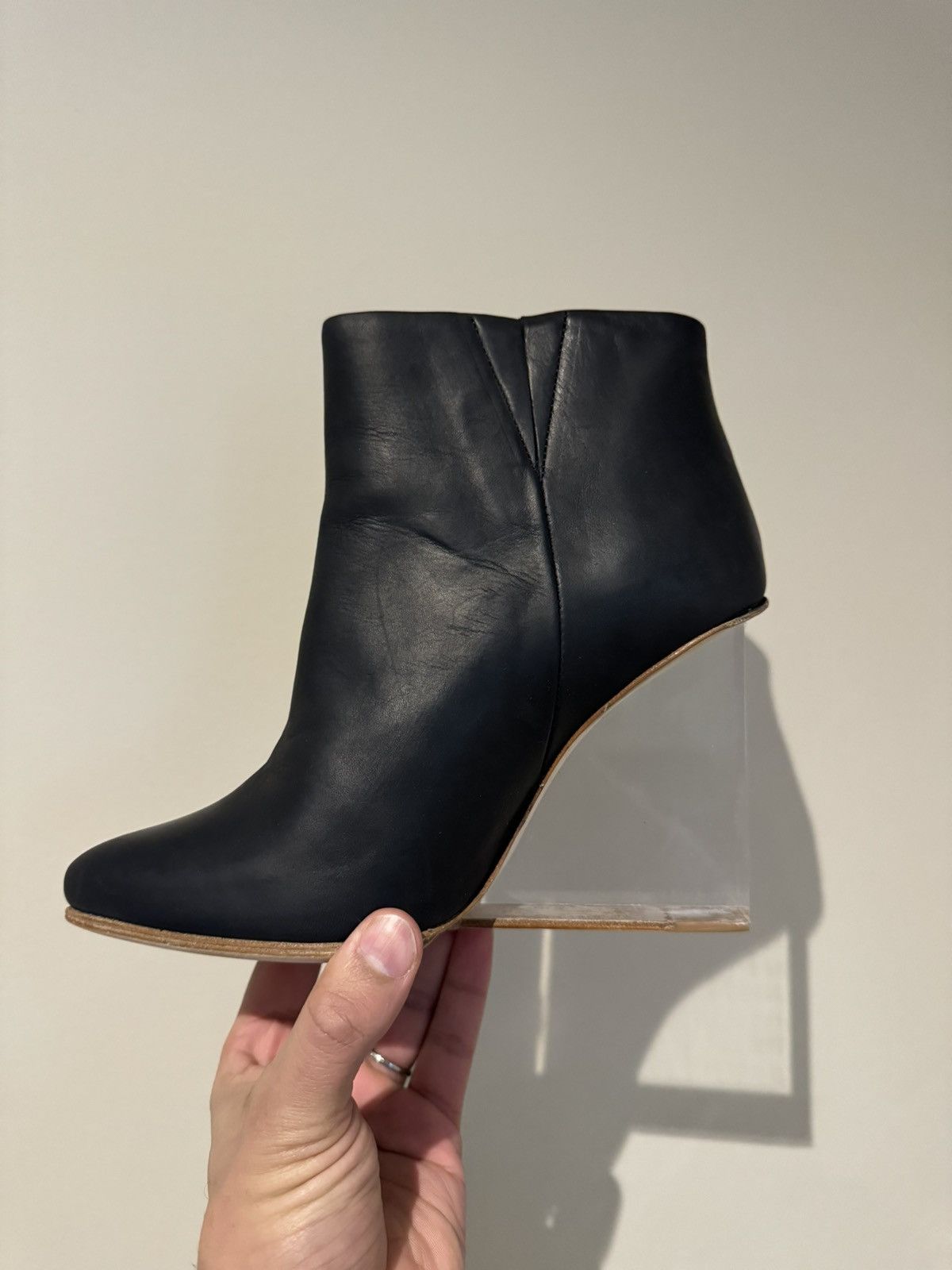 H&M × Maison Margiela Margiela x H&M Glass Heel Boots 5US 36 Size US 5 / IT 35 - 9 Thumbnail