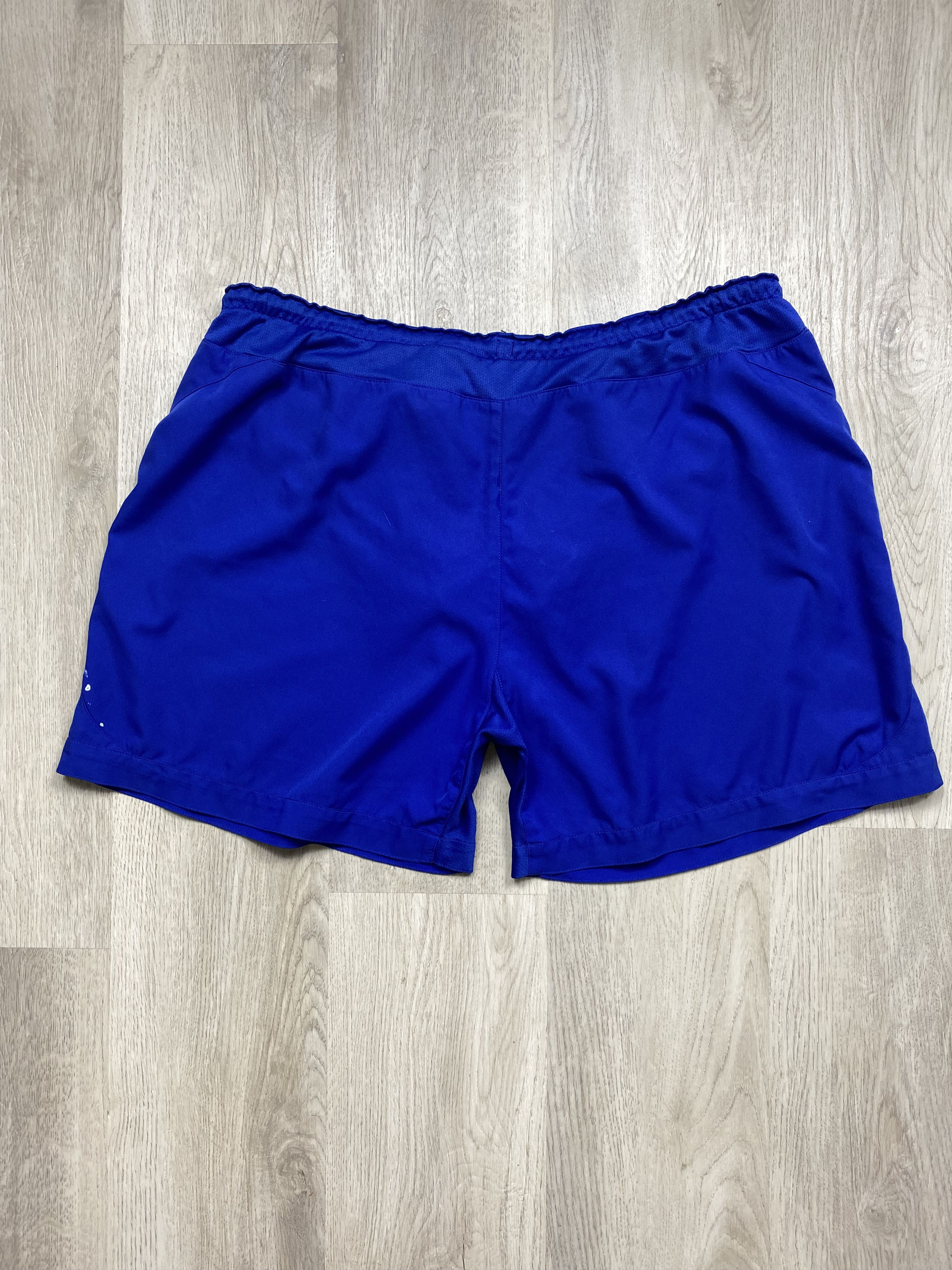 ARSNL Nike Arsenal Vintage Nylon Shorts Y2K Size US 36 / EU 52 - 7 Thumbnail