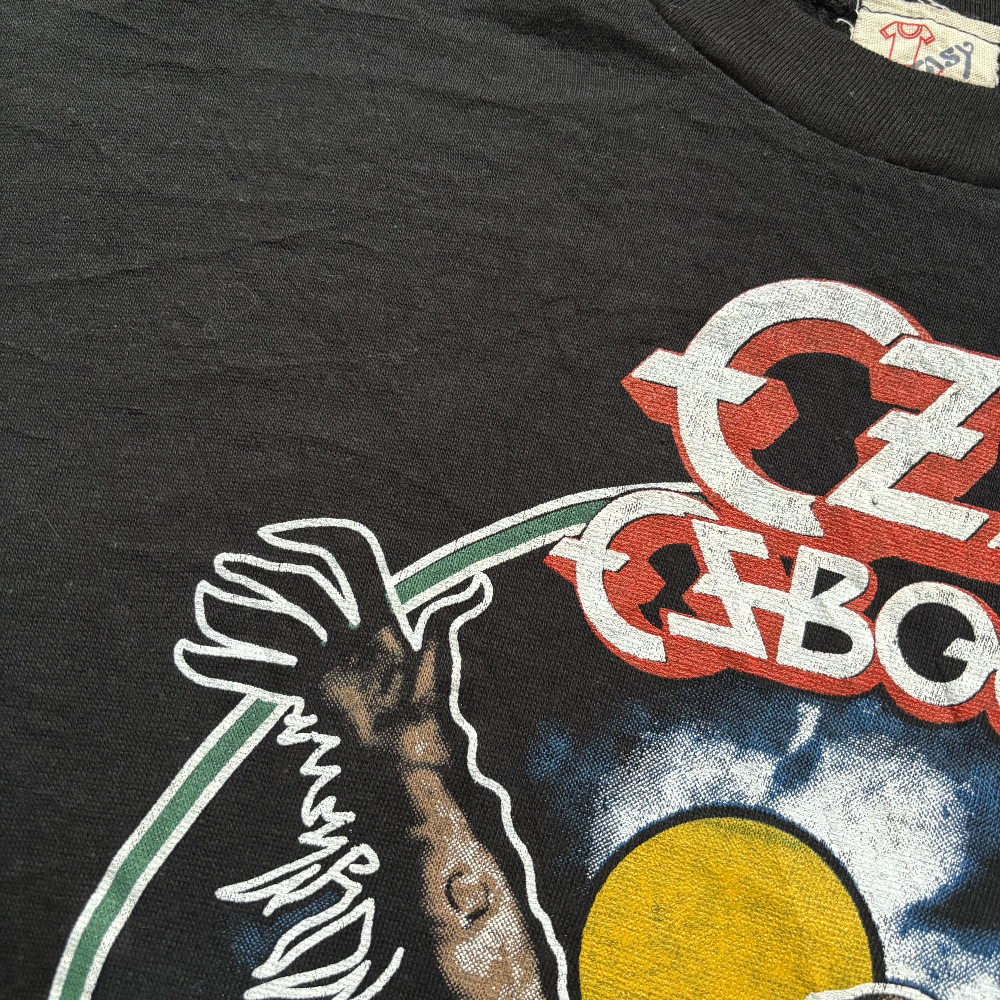 Other 1983 Ozzy Osbourne Bark At The Moon Single Stitch T-Shirt Size US L / EU 52-54 / 3 - 4 Thumbnail