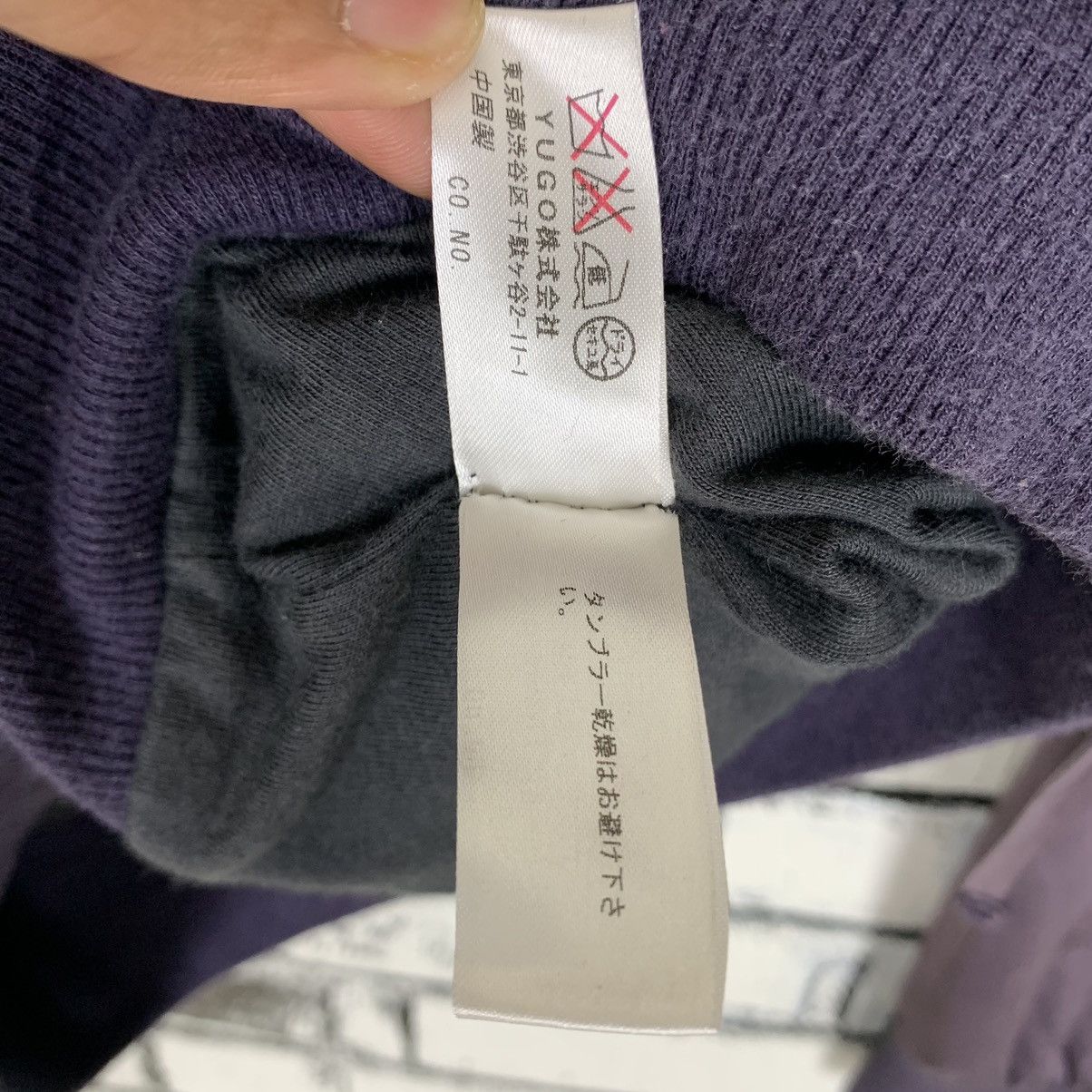 And A × Japanese Brand × Vintage Japanese Brand And A Zipper Hoodie Size S / US 4 / IT 40 - 12 Thumbnail