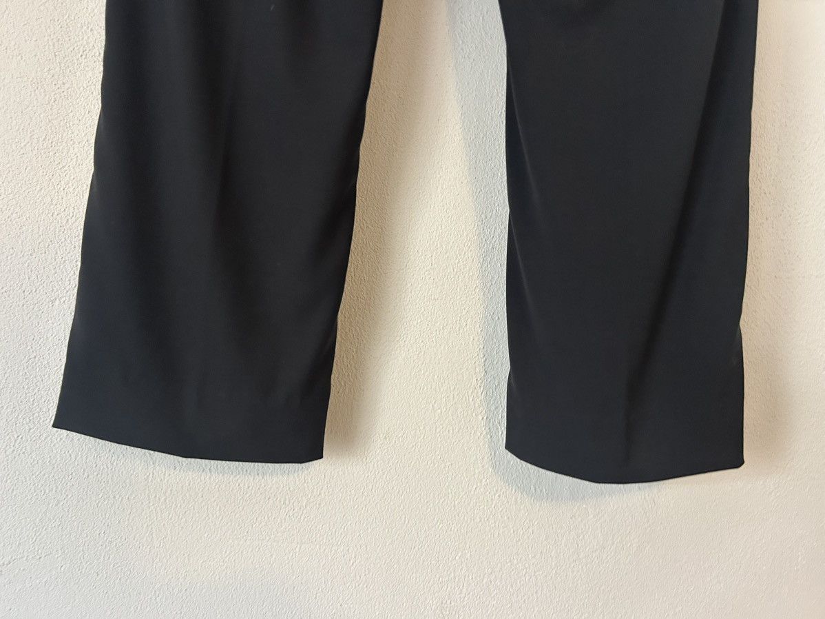Prada Prada Wool-Blend Dress Pants in Charcoal Black (Size 52) Size US 36 / EU 52 - 9 Thumbnail