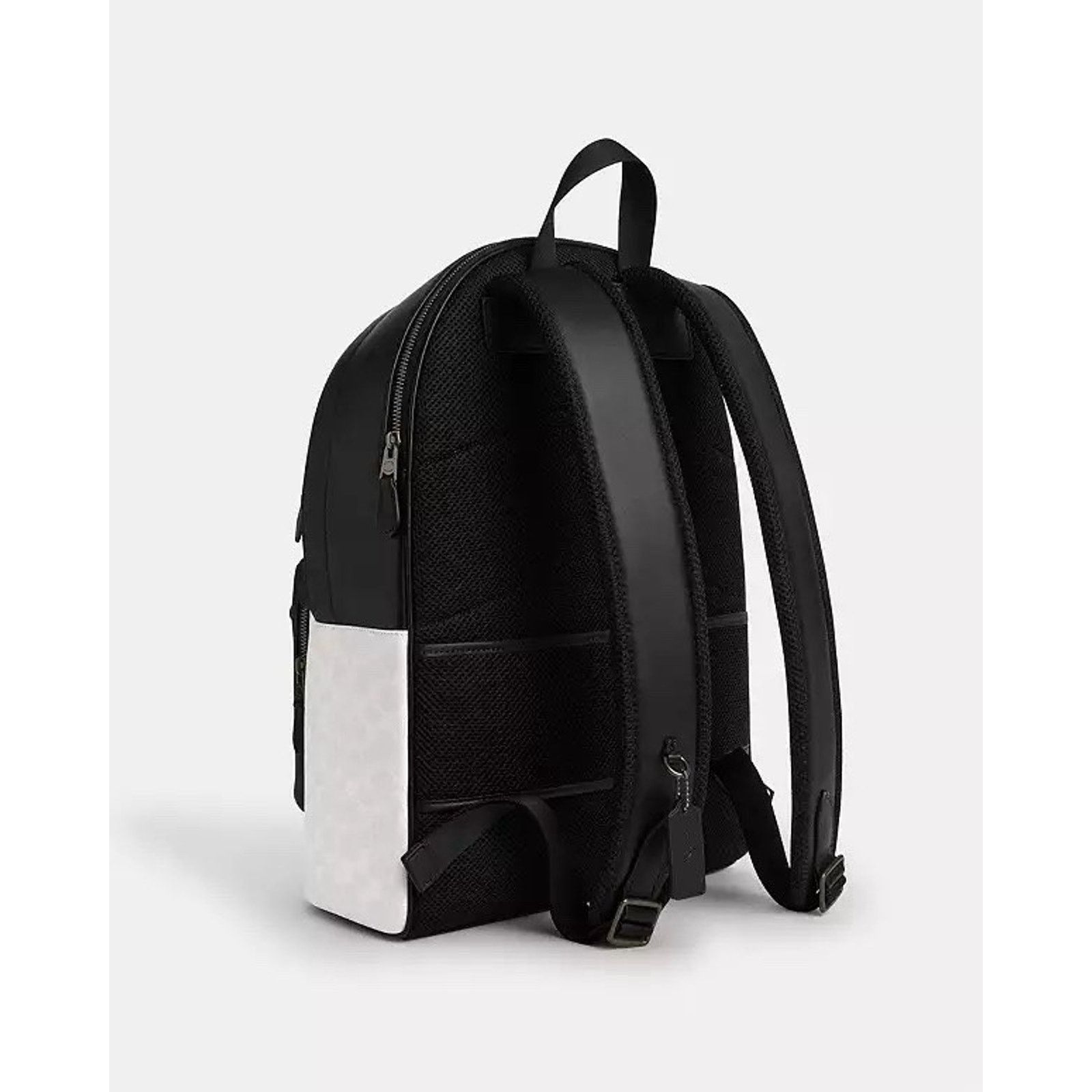 Coach NWT Coach West Backpack Cv925 Gunmetal/Chalk/Black Size ONE SIZE - 10 Thumbnail
