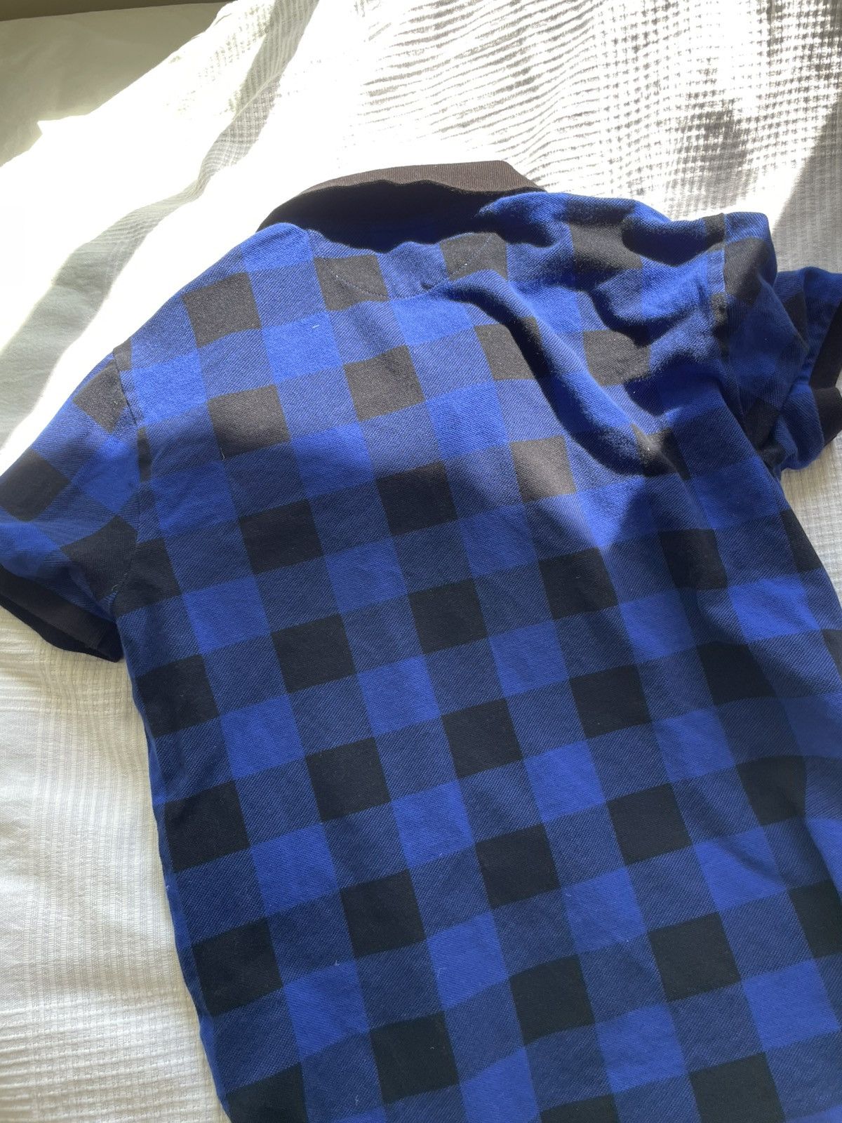 Polo Ralph Lauren Plaid blue black Polo ralph lauren polo shirt🔷◼️ Size US M / EU 48-50 / 2 - 2 Thumbnail