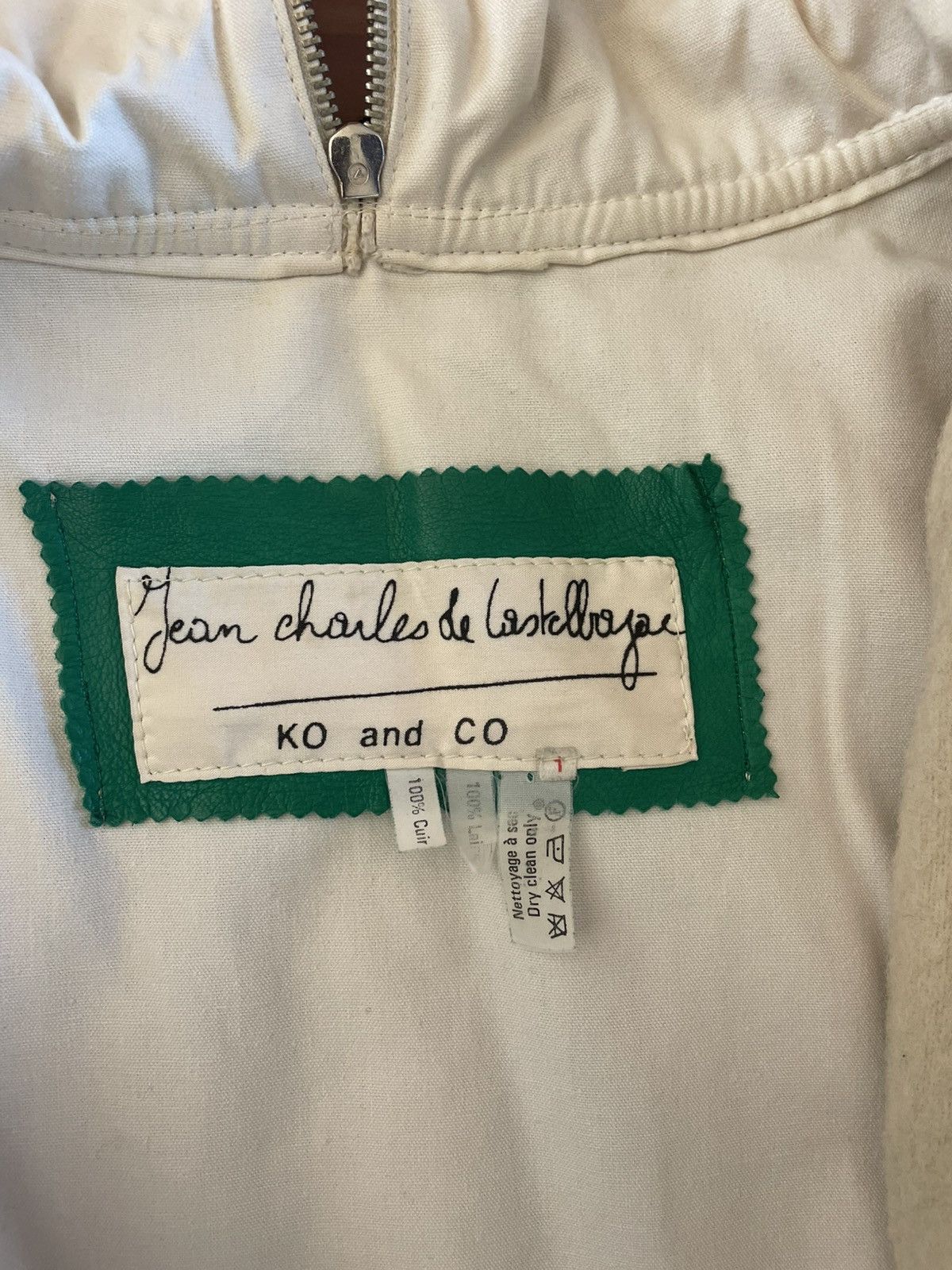Jean Charles De Castelbajac Unique vintage Castlebajac camel coat Size US S / EU 44-46 / 1 - 4 Thumbnail