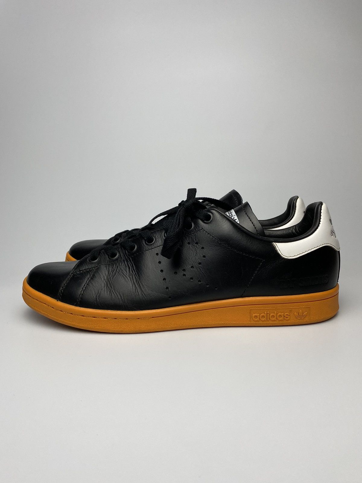 Adidas × Raf Simons Raf Simons x Adidas Black Orange Size US 10.5 / EU 43-44 - 3 Thumbnail