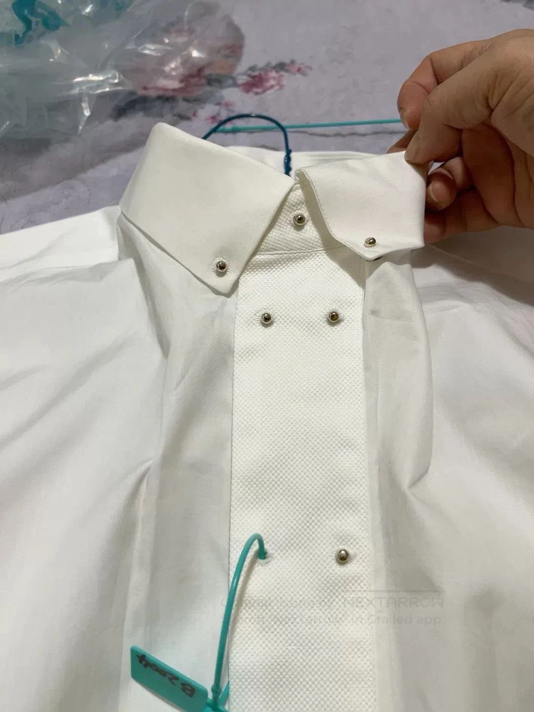 Givenchy Givenchy Men's White Long-sleeve Shirt. Size US M / EU 48-50 / 2 - 1 Thumbnail