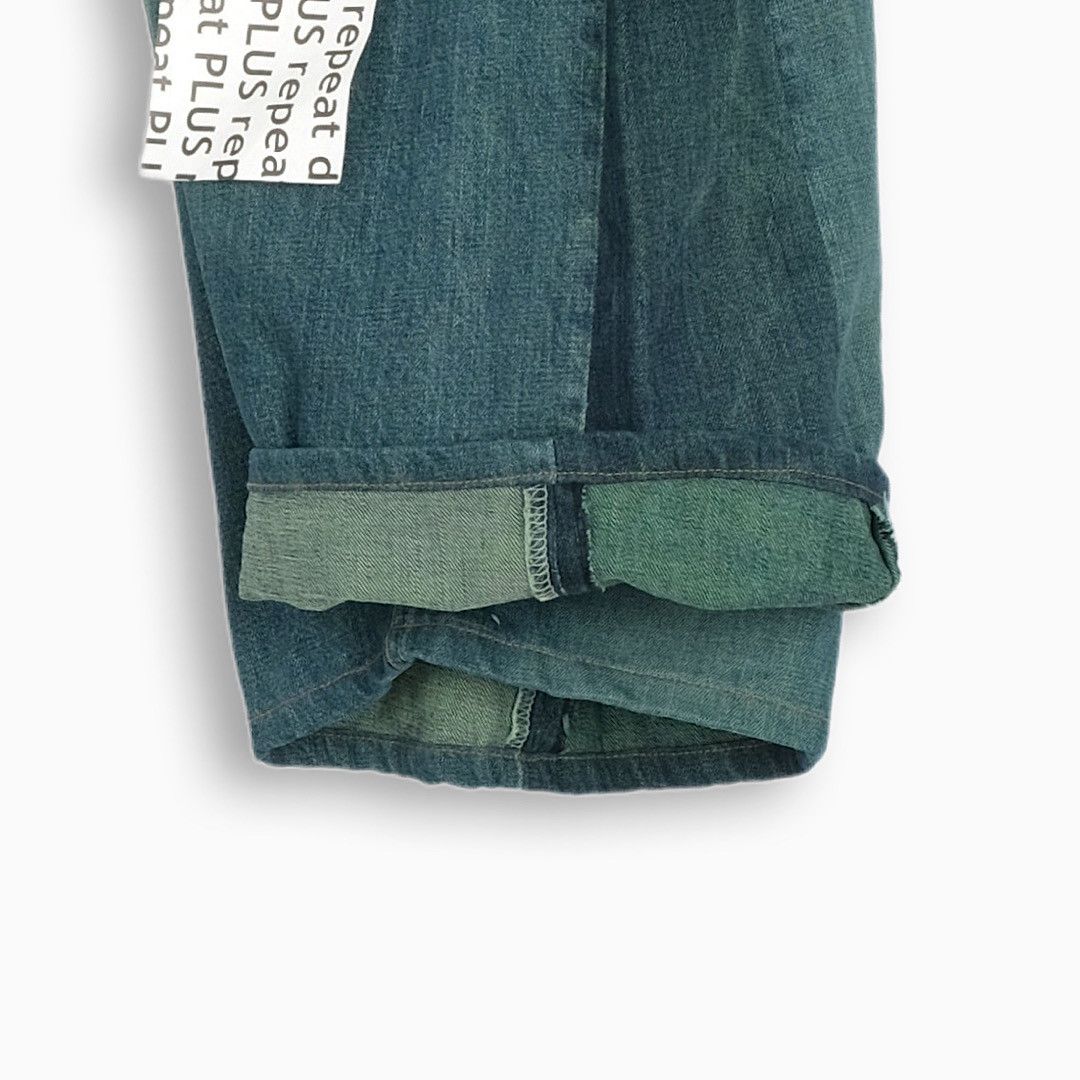 Japanese Brand × Levi's × Vintage REPEAT PLUS 002 Dirty Green 28 size (RP002G2801) Size 28" / US 6 / IT 42 - 6 Thumbnail